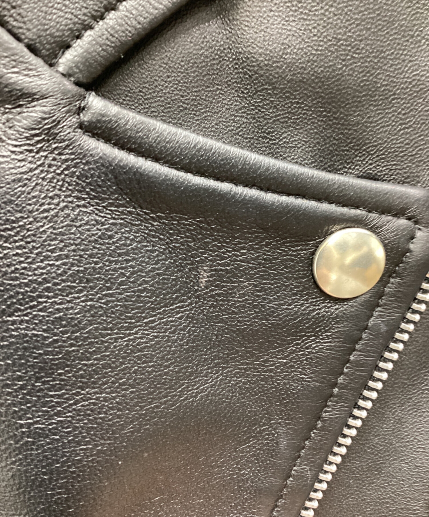 中古・古着通販】SLOBE IENA (スローブ イエナ) ラムレザー ダブル