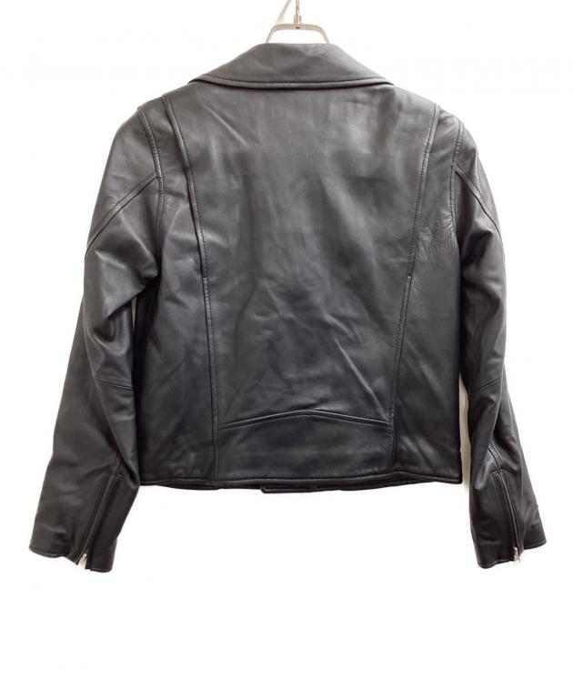 中古・古着通販】SLOBE IENA (スローブ イエナ) ラムレザー ダブル