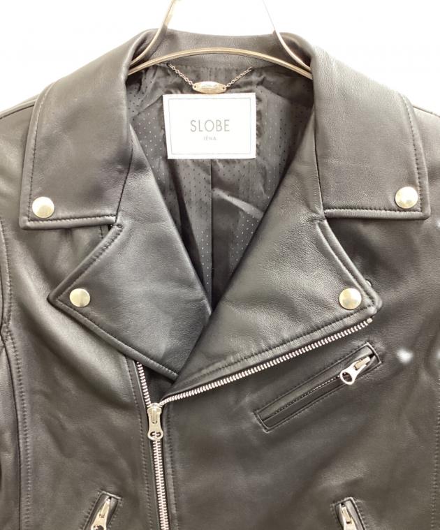 中古・古着通販】SLOBE IENA (スローブ イエナ) ラムレザー ダブル