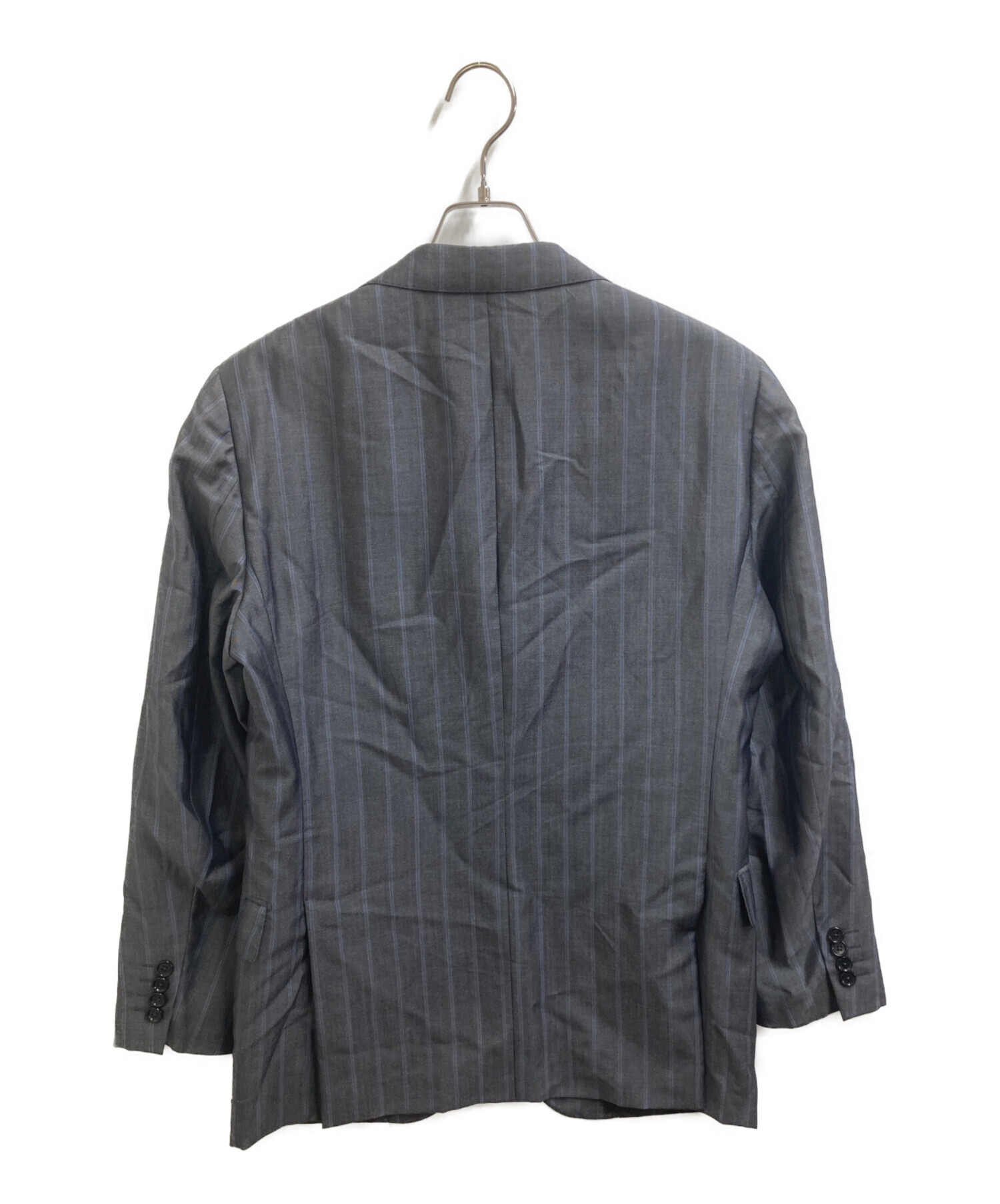 未使用新品 CARUSO ジャケット サイズ48 中古・古着通販】CARUSO (カルーゾ) ウールモヘヤテーラードジャケット