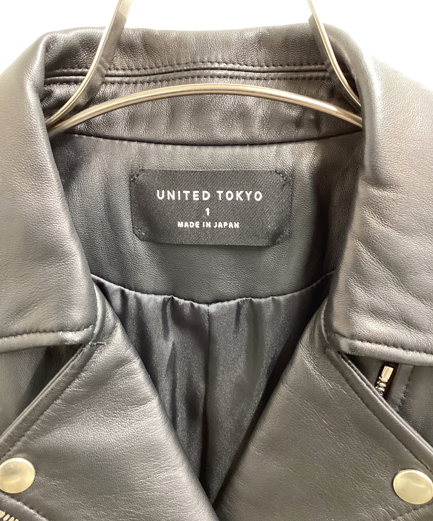 中古・古着通販】UNITED TOKYO (ユナイテッドトーキョー) Lamb Leather