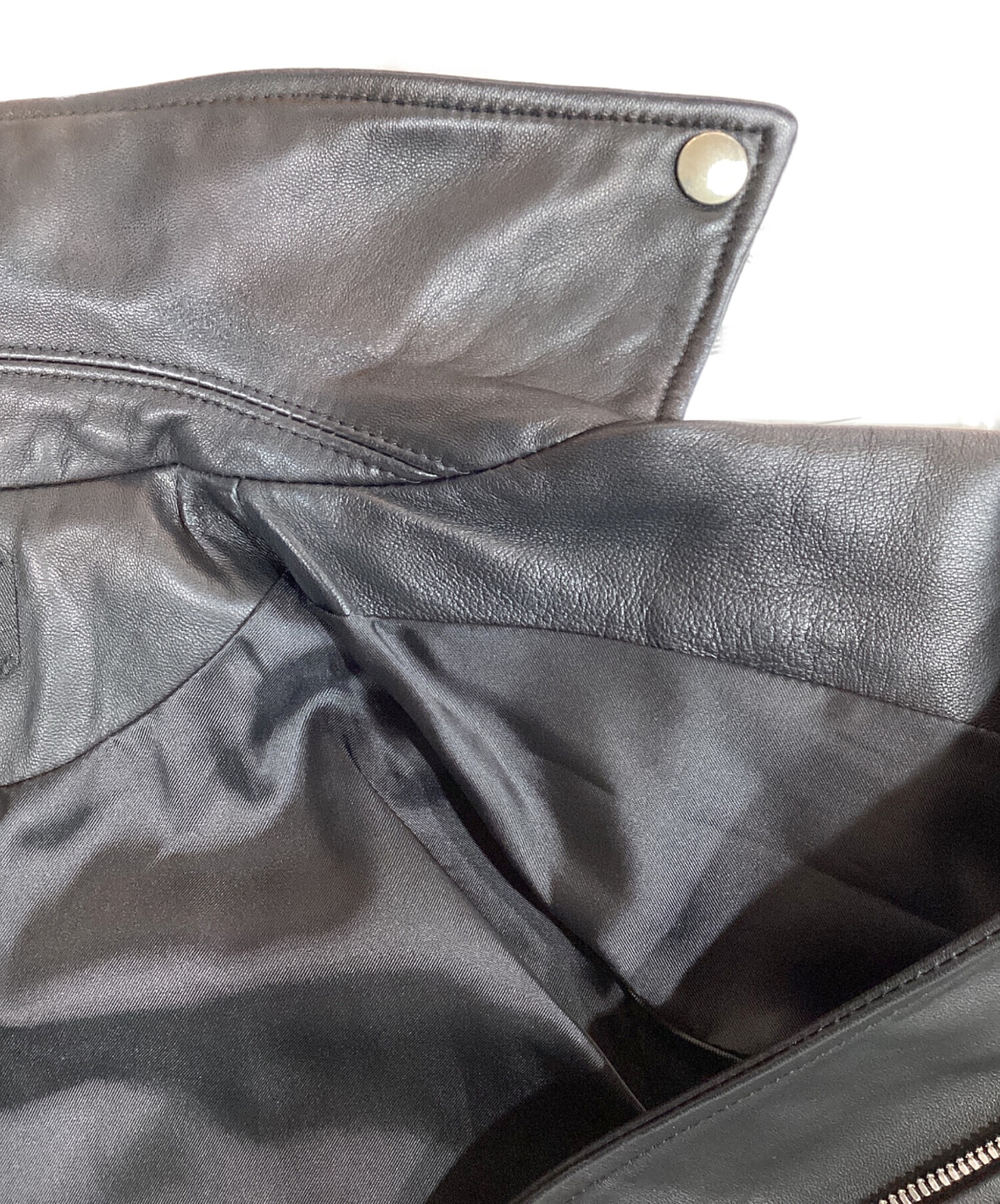 中古・古着通販】UNITED TOKYO (ユナイテッドトーキョー) Lamb Leather