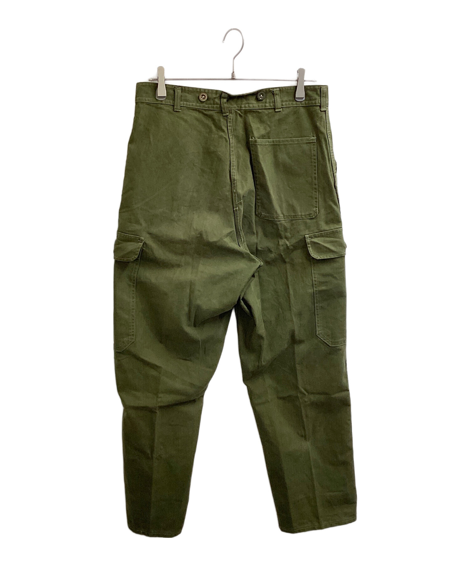 中古・古着通販】USED (ユーズド) デンマーク軍 ヘリンボーンツイル