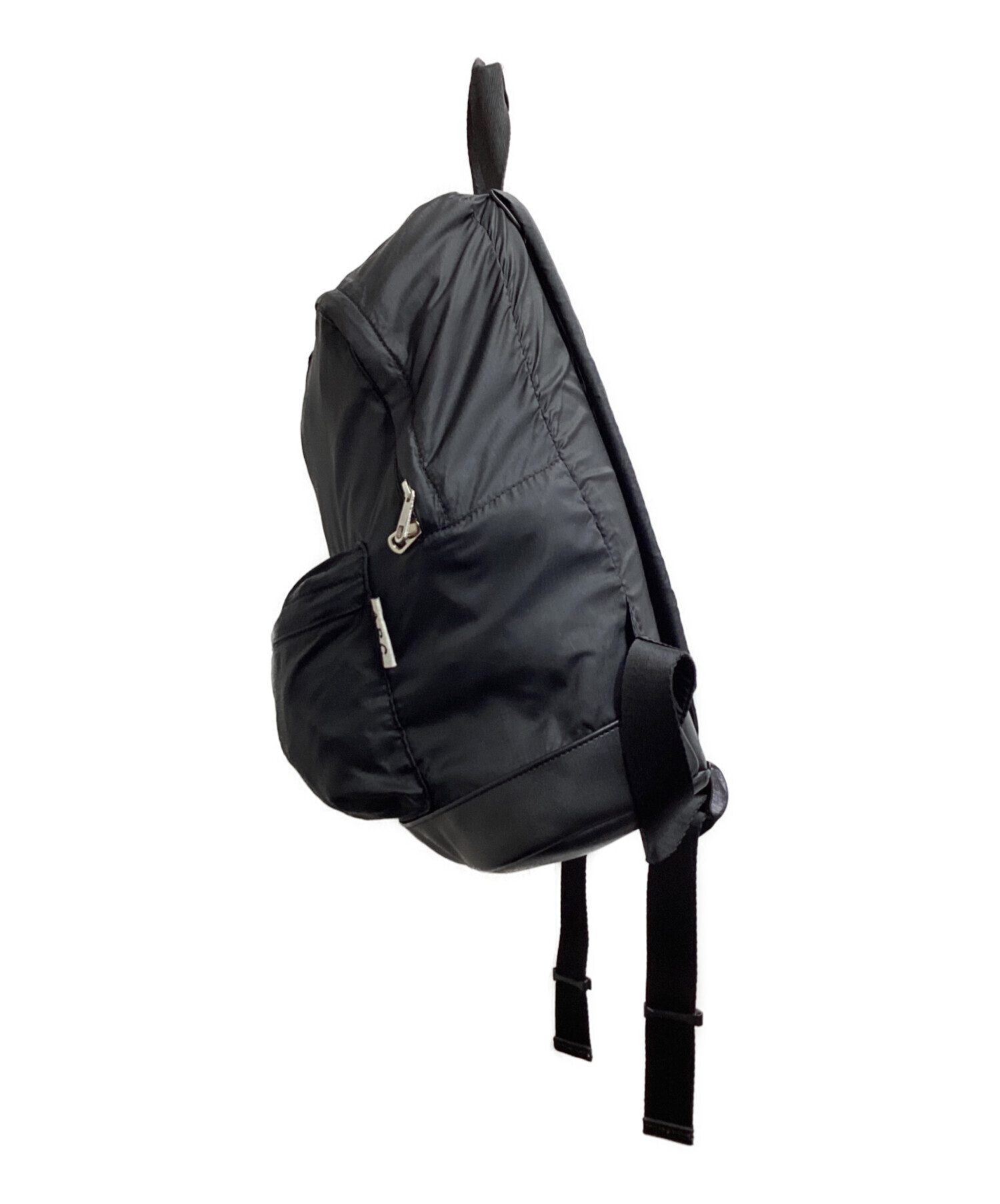 中古・古着通販】A.P.C. (アーペーセー) ナイロン×レザー バックパック 