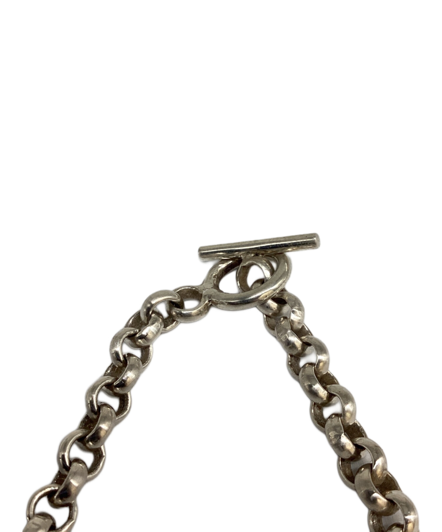 中古・古着通販】USED (ユーズド) SILVER925 ブレスレット サイズ:なし 中古・古着通販】USED (ユーズド) SILVER925 ブレスレット サイズ:なし