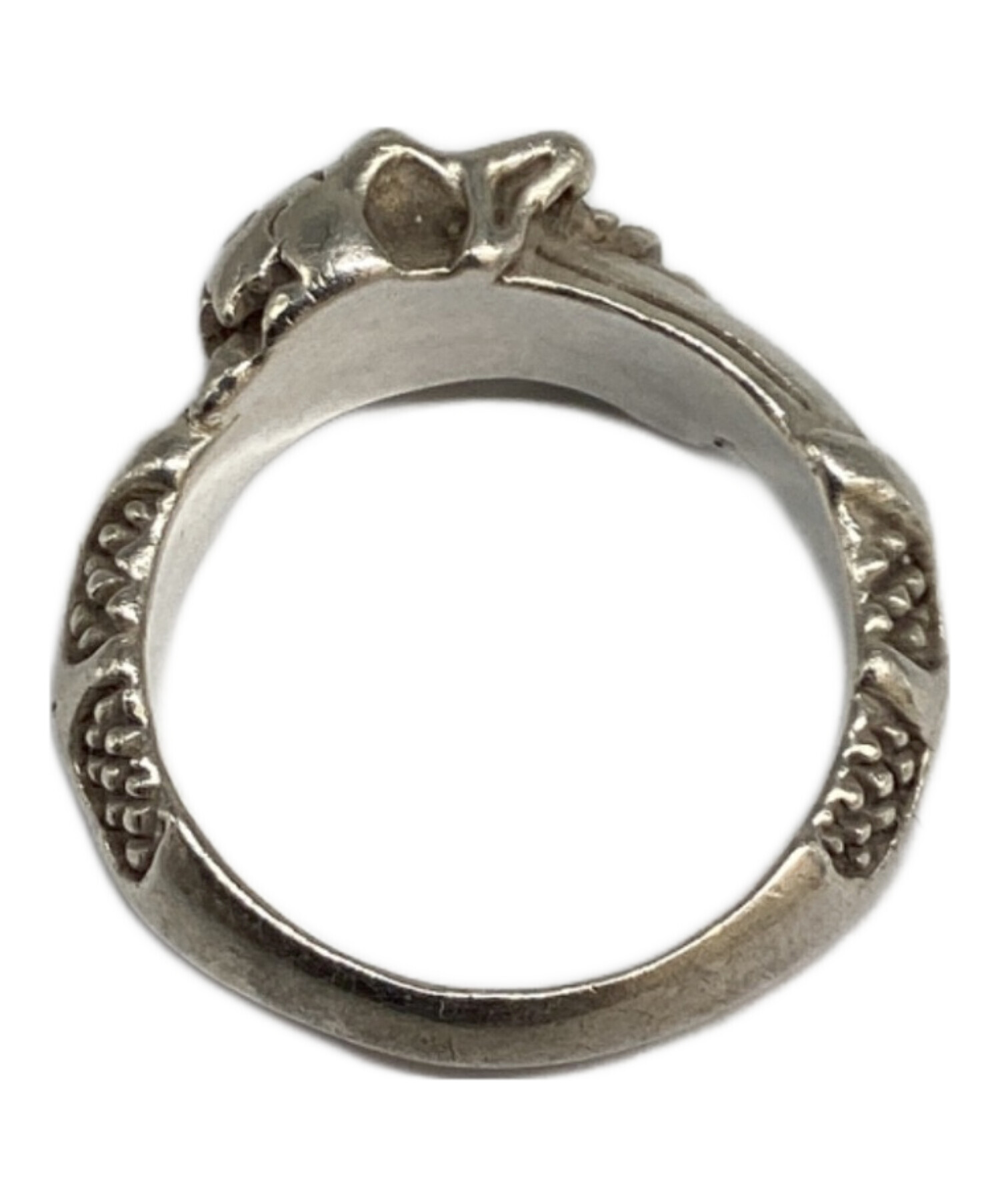 中古・古着通販】USED (ユーズド) SILVER925 SKULL RING / ドクロ 