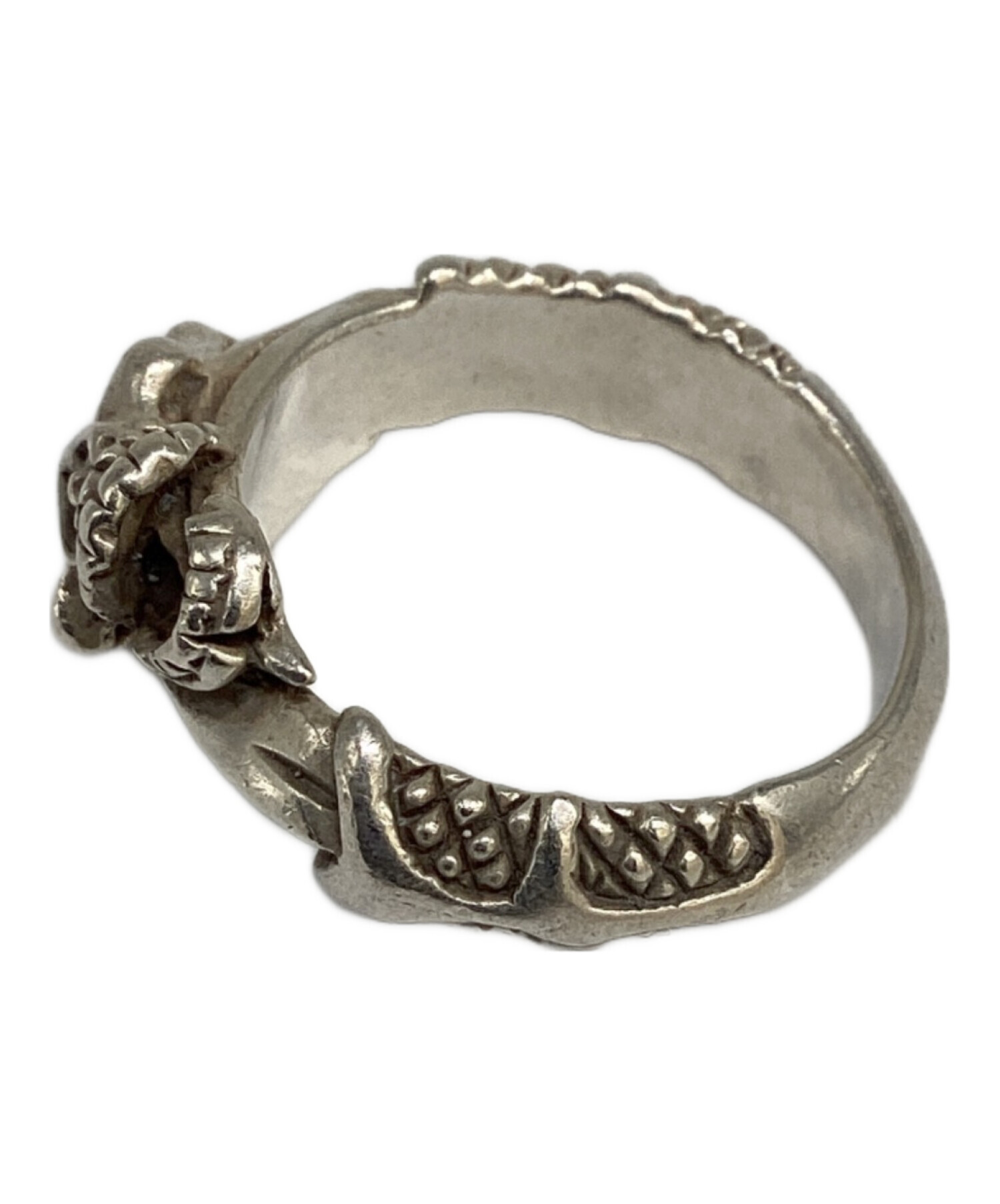 中古・古着通販】USED (ユーズド) SILVER925 SKULL RING / ドクロ 
