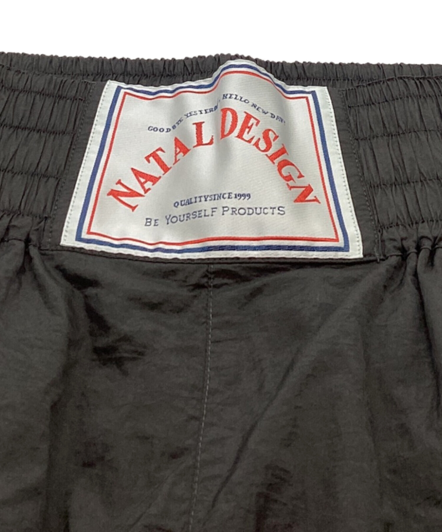 ネイタルデザイン　ボクシングショーツ グレー 中古・古着通販】NATAL DESIGN (ネイタルデザイン) ナイロンショーツ