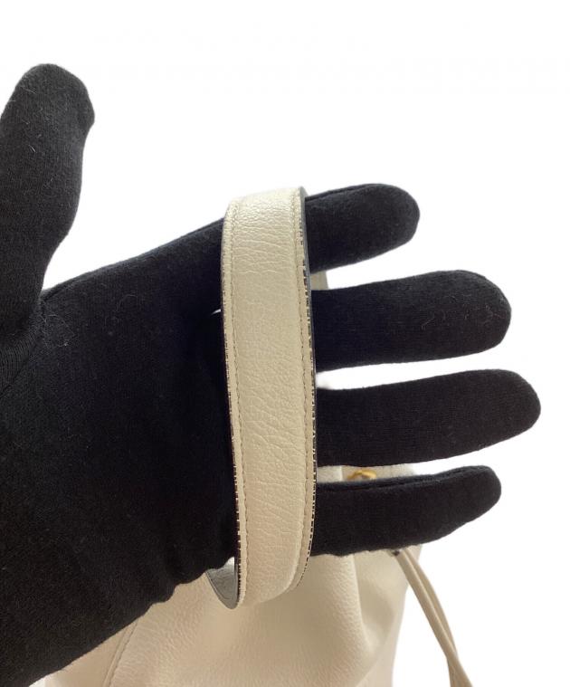 中古・古着通販】PRADA (プラダ) デュエットバケット レザー