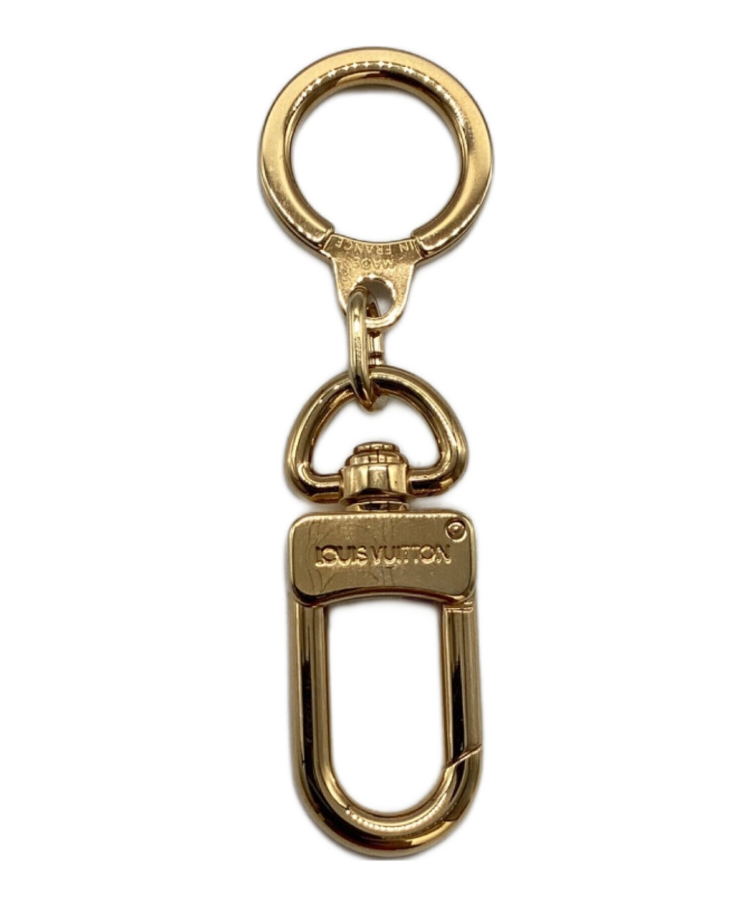 LOUIS VUITTON ゴールド　キーリング　本物 中古・古着通販】LOUIS VUITTON (ルイ ヴィトン) キーリング / M62694
