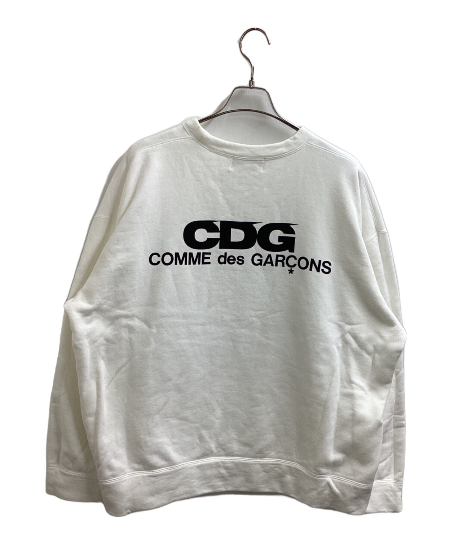 中古・古着通販】CDG (シーディージー) OVERSIZED SWEATSHIRT / SZ