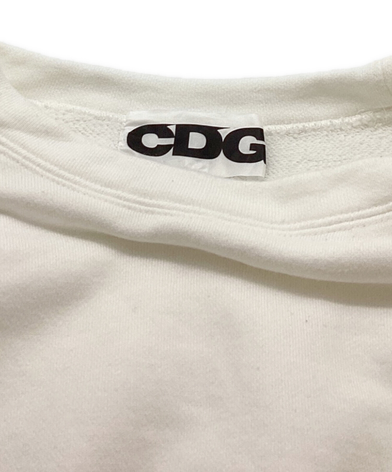 中古・古着通販】CDG (シーディージー) OVERSIZED SWEATSHIRT / SZ