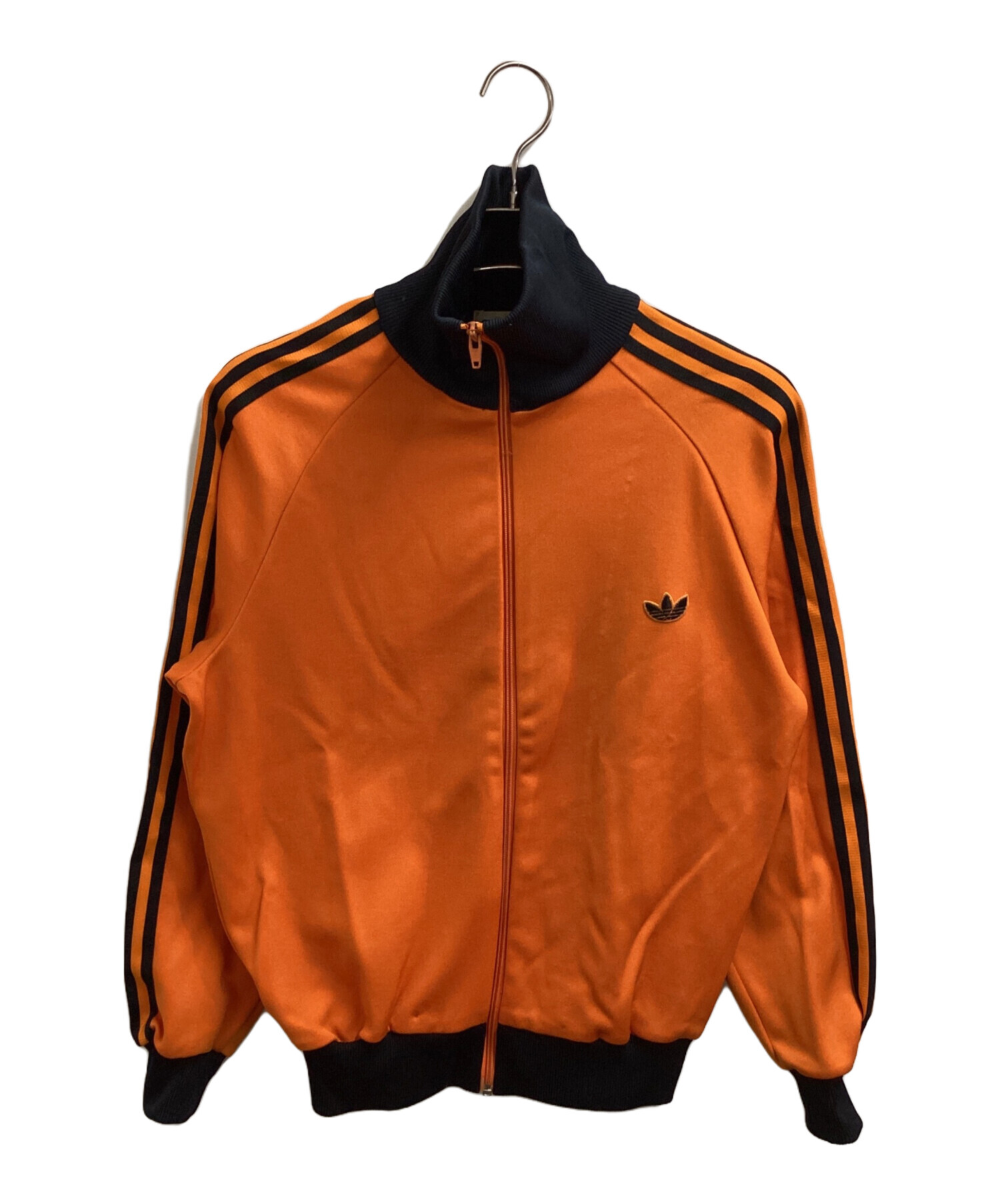 【adidas】 トラックジャケット ADS-4F デサント 西ドイツ 中古・古着通販】adidas (アディダス) トラックジャケット / ADS-4F