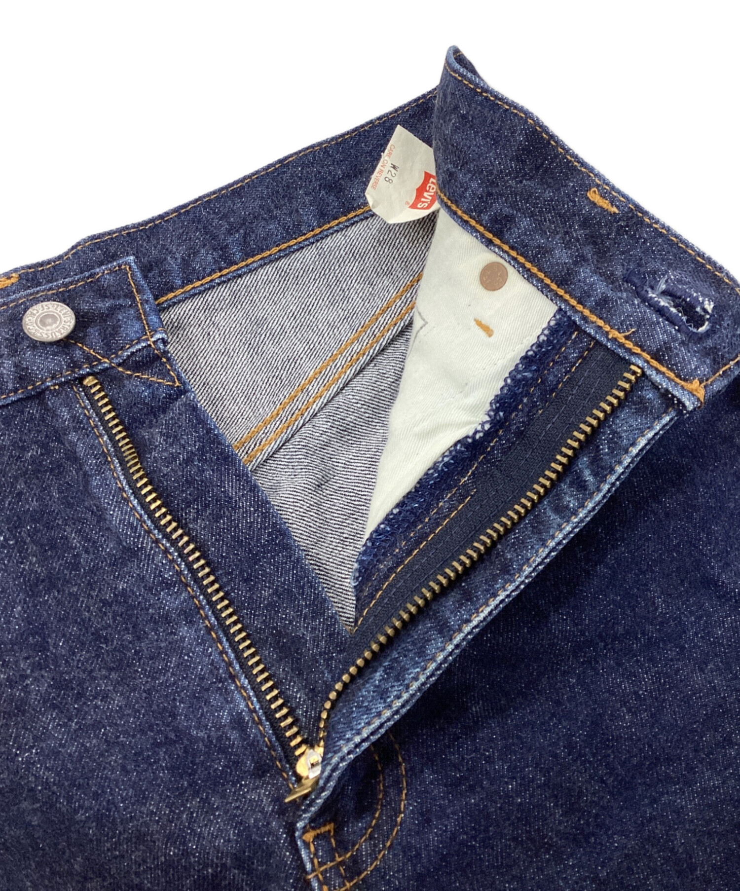 KAWS × LEVI'S S502XX w36 激希少 中古・古着通販】LEVI'S (リーバイス) 復刻502XX デニムパンツ