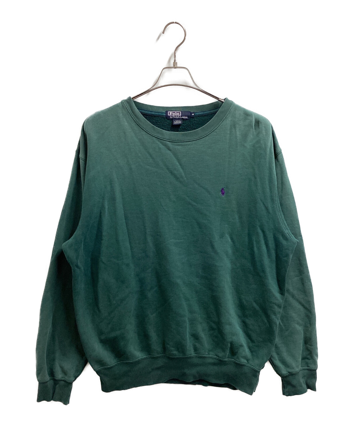 中古・古着通販】POLO RALPH LAUREN (ポロ・ラルフローレン) クルー