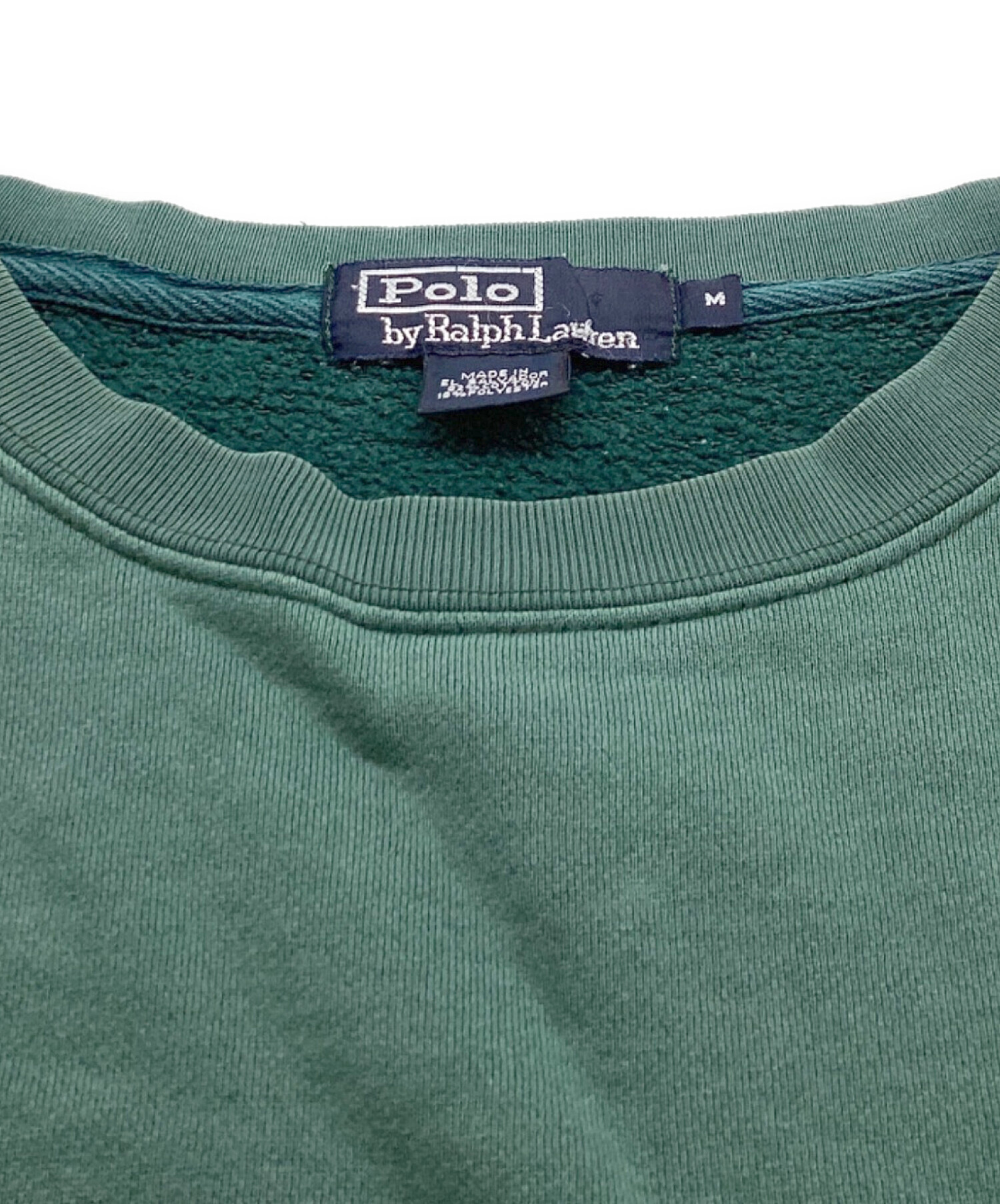 中古・古着通販】POLO RALPH LAUREN (ポロ・ラルフローレン) クルー