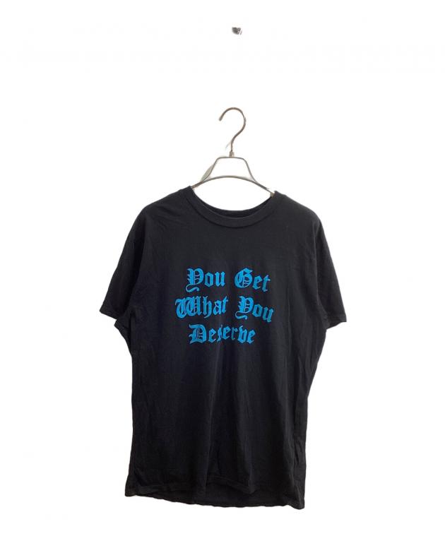 中古・古着通販】AMIRI (アミリ) プリントTシャツ ブラック サイズ:XS