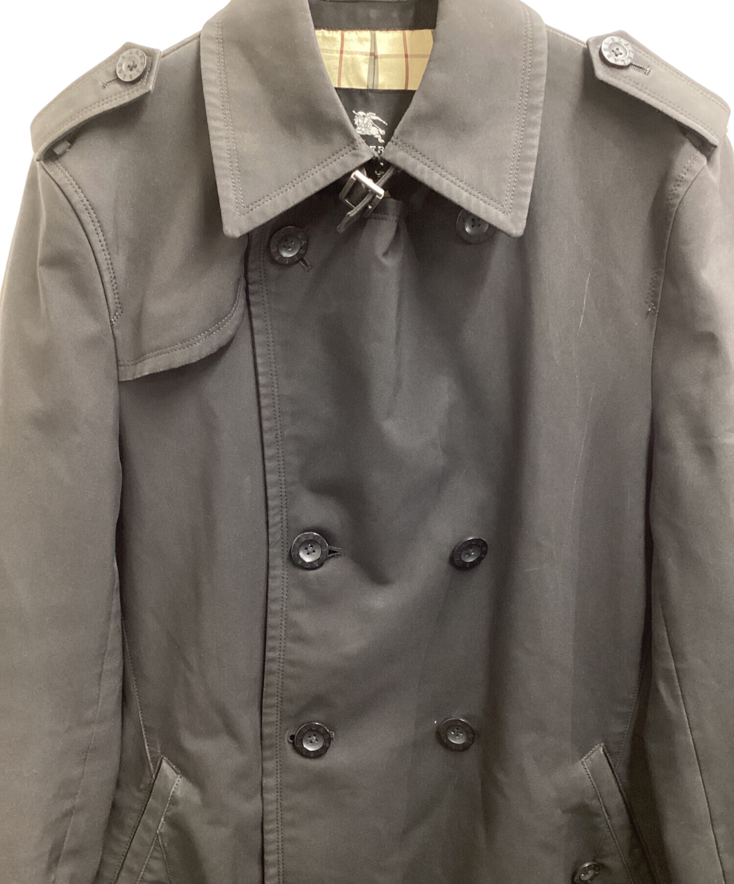 中古・古着通販】BURBERRY BLACK LABEL (バーバリーブラックレーベル