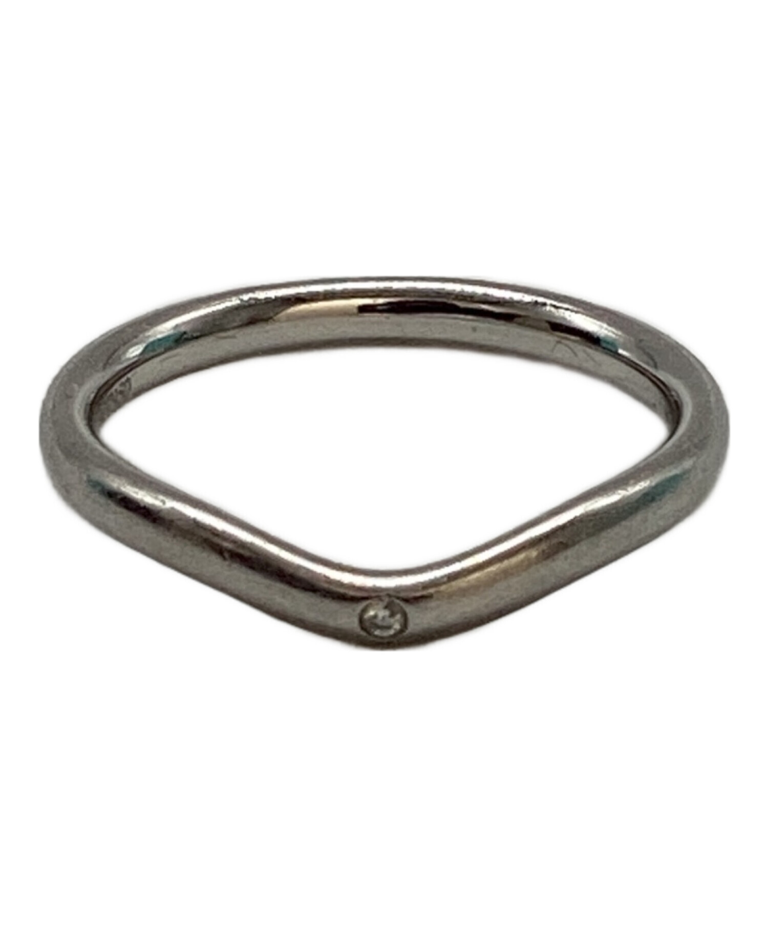 中古・古着通販】Tiffany & Co. (ティファニー) カーブド バンドリング