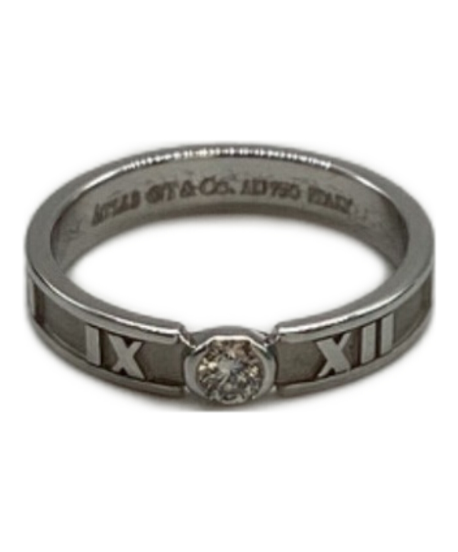 中古　ティファニー　アトラス　リング 中古・古着通販】Tiffany & Co. (ティファニー) アトラス リング