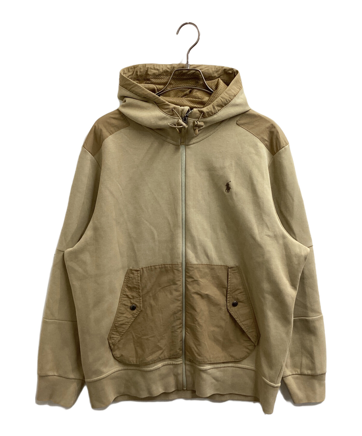中古・古着通販】POLO RALPH LAUREN (ポロ・ラルフローレン) 異素材