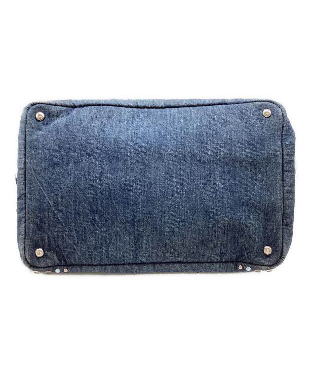 中古・古着通販】PRADA (プラダ) デニム カナパM / デニムスタッズ