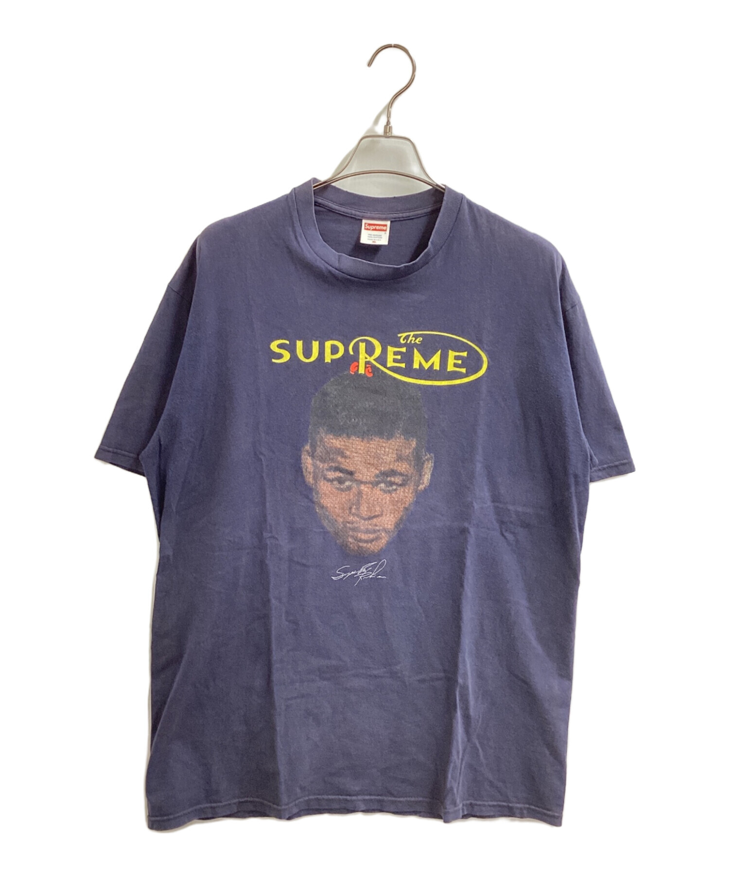 Supreme Tシャツ XL ネイビー 古着 中古・古着通販】Supreme (シュプリーム) シュガーレイロビンソンT