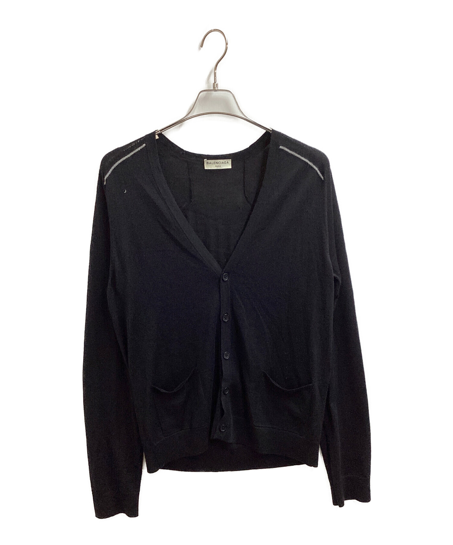 中古・古着通販】BALENCIAGA (バレンシアガ) ハイゲージニット