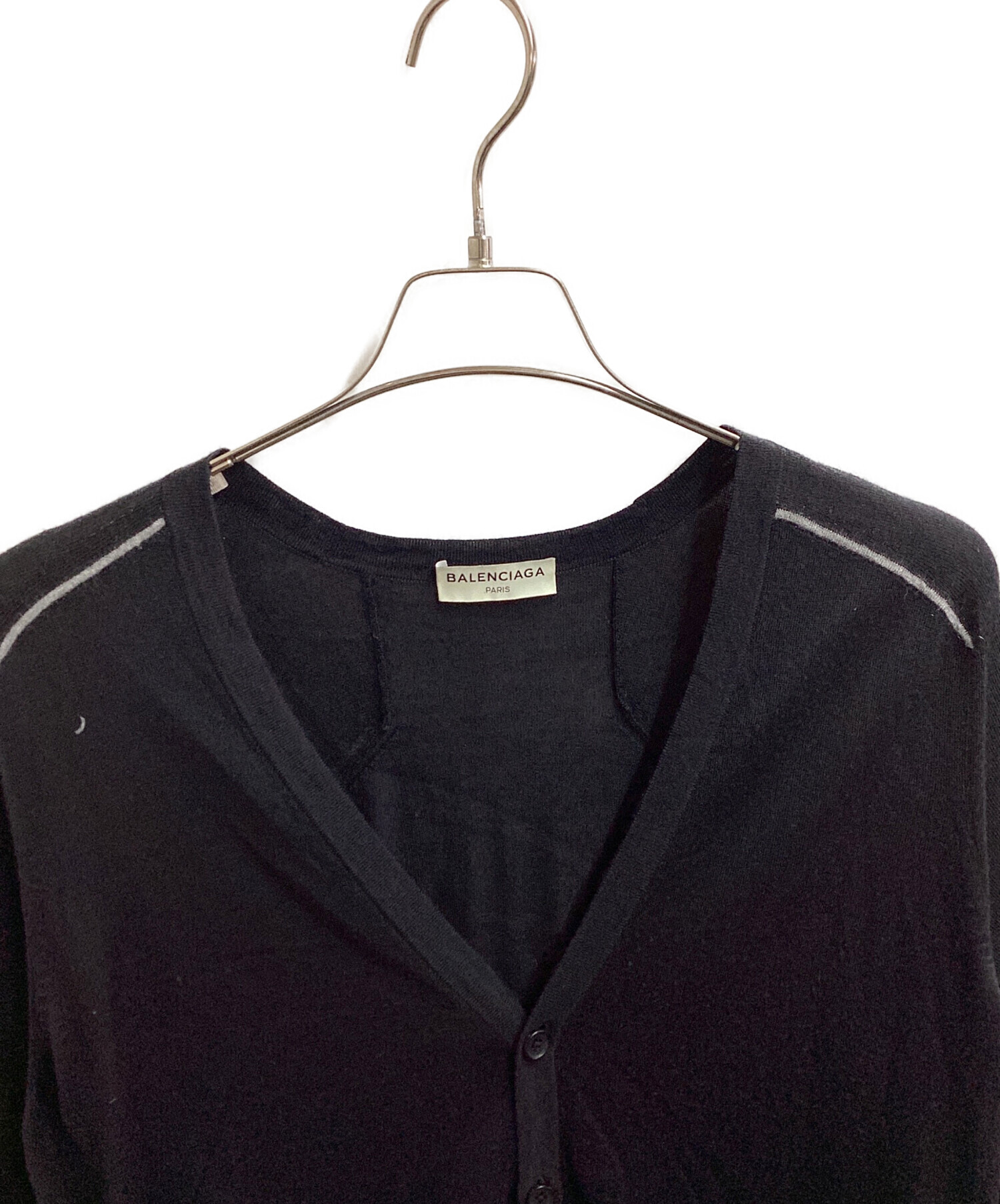 中古・古着通販】BALENCIAGA (バレンシアガ) ハイゲージニット
