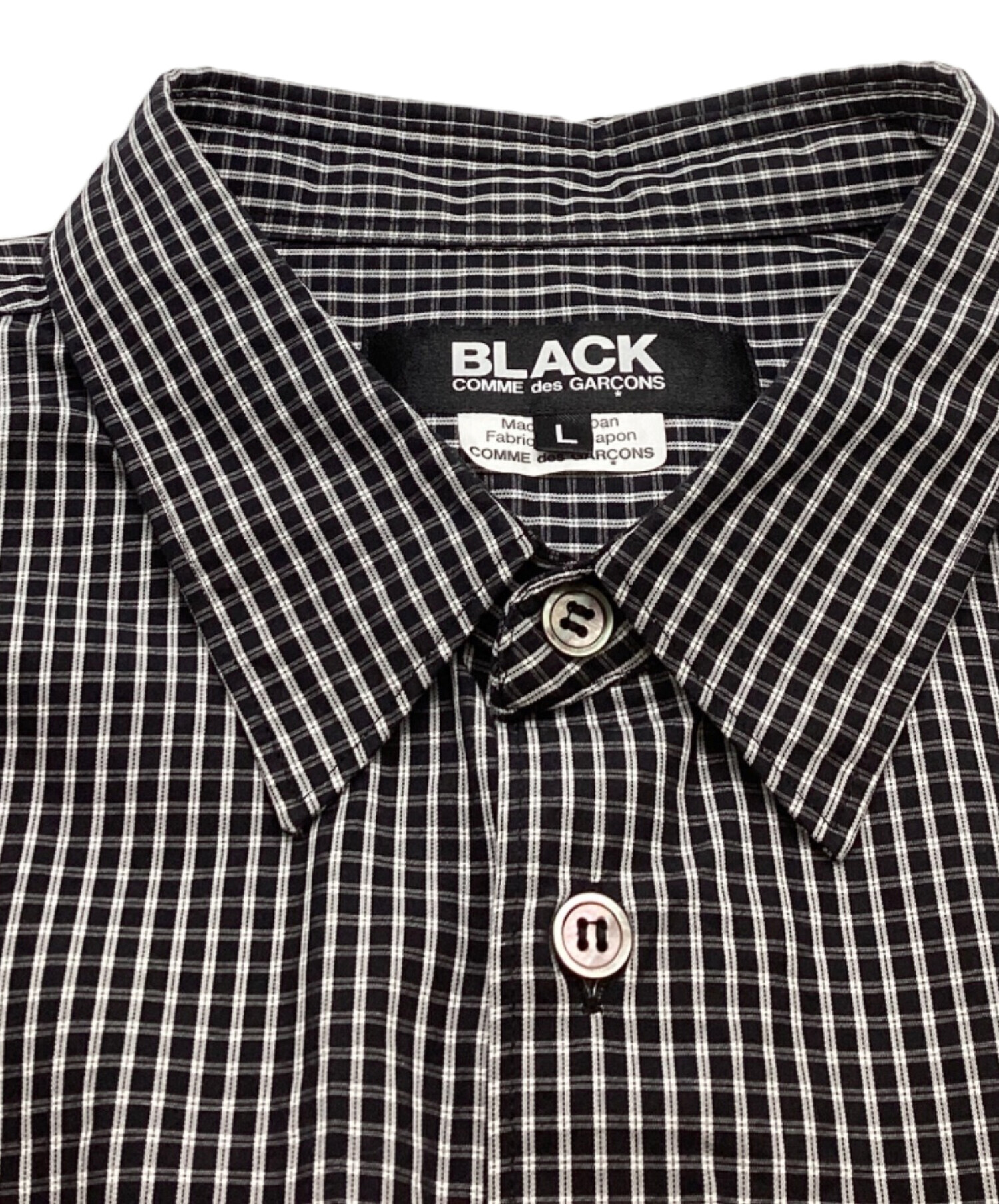 中古・古着通販】BLACK COMME des GARCONS (ブラックコムデギャルソン