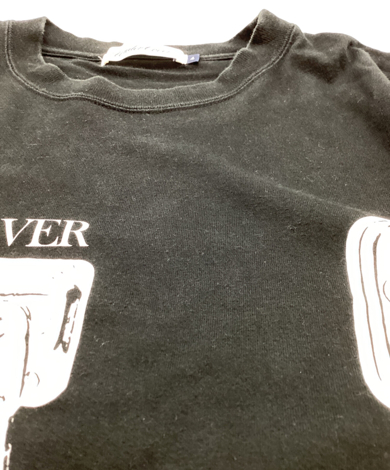 中古・古着通販】UNDERCOVER (アンダーカバー) チェーンロゴ Tシャツ 