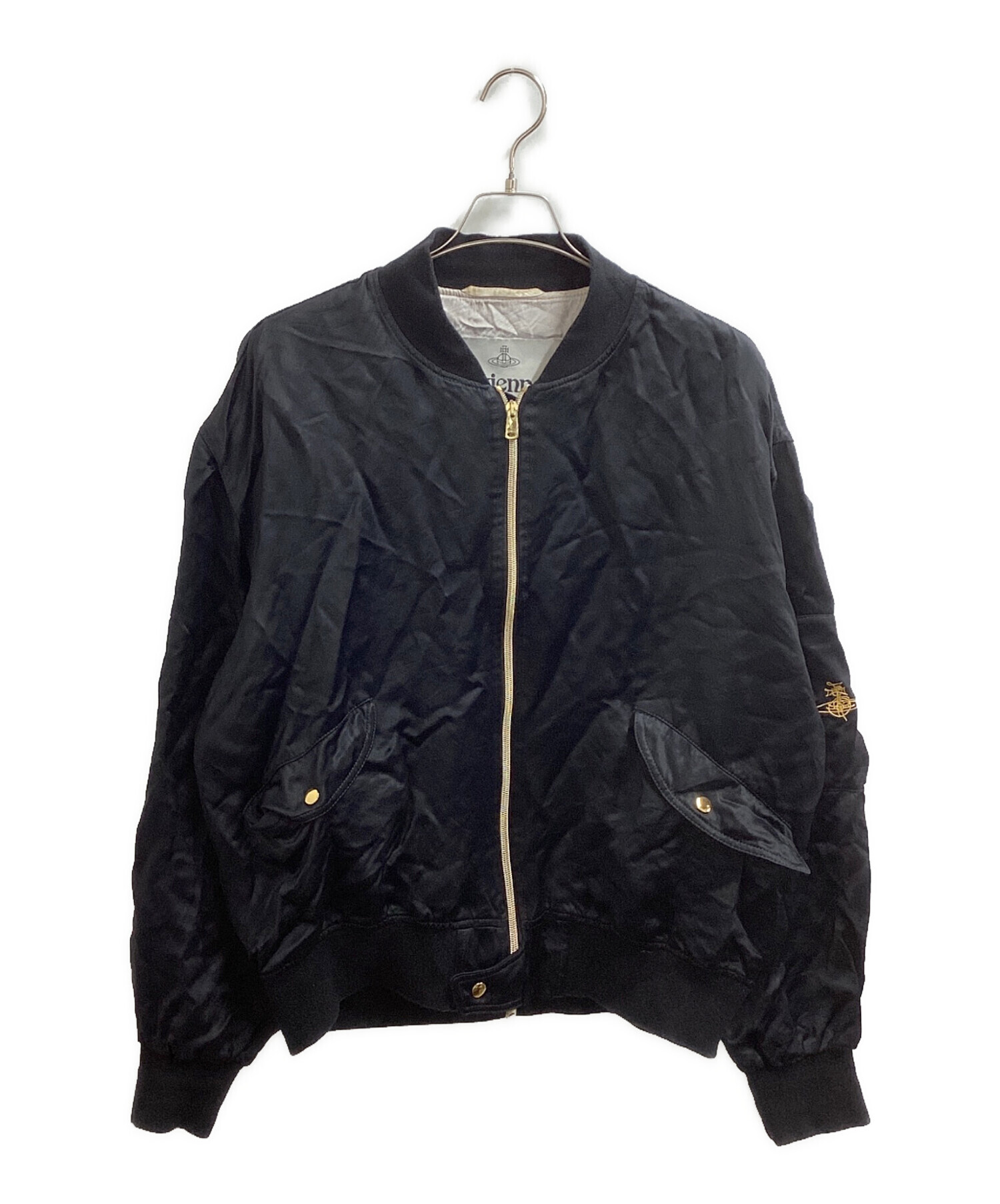【Vivienne Westwood】 BERNARD ボンバージャケット 中古・古着通販】Vivienne Westwood (ヴィヴィアンウエストウッド