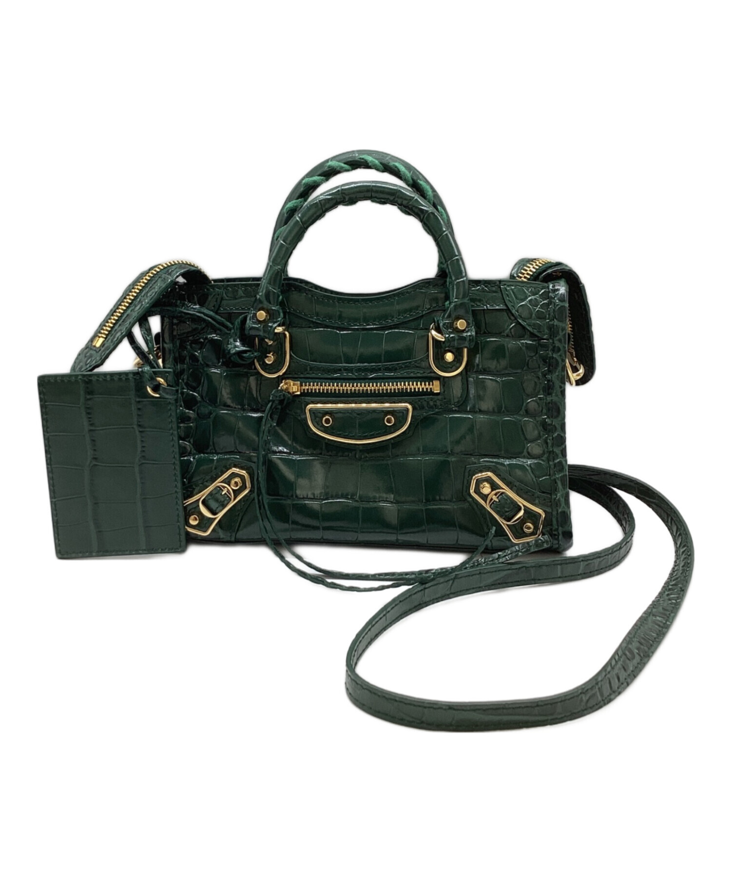 中古・古着通販】BALENCIAGA (バレンシアガ) クラシックナノシティ