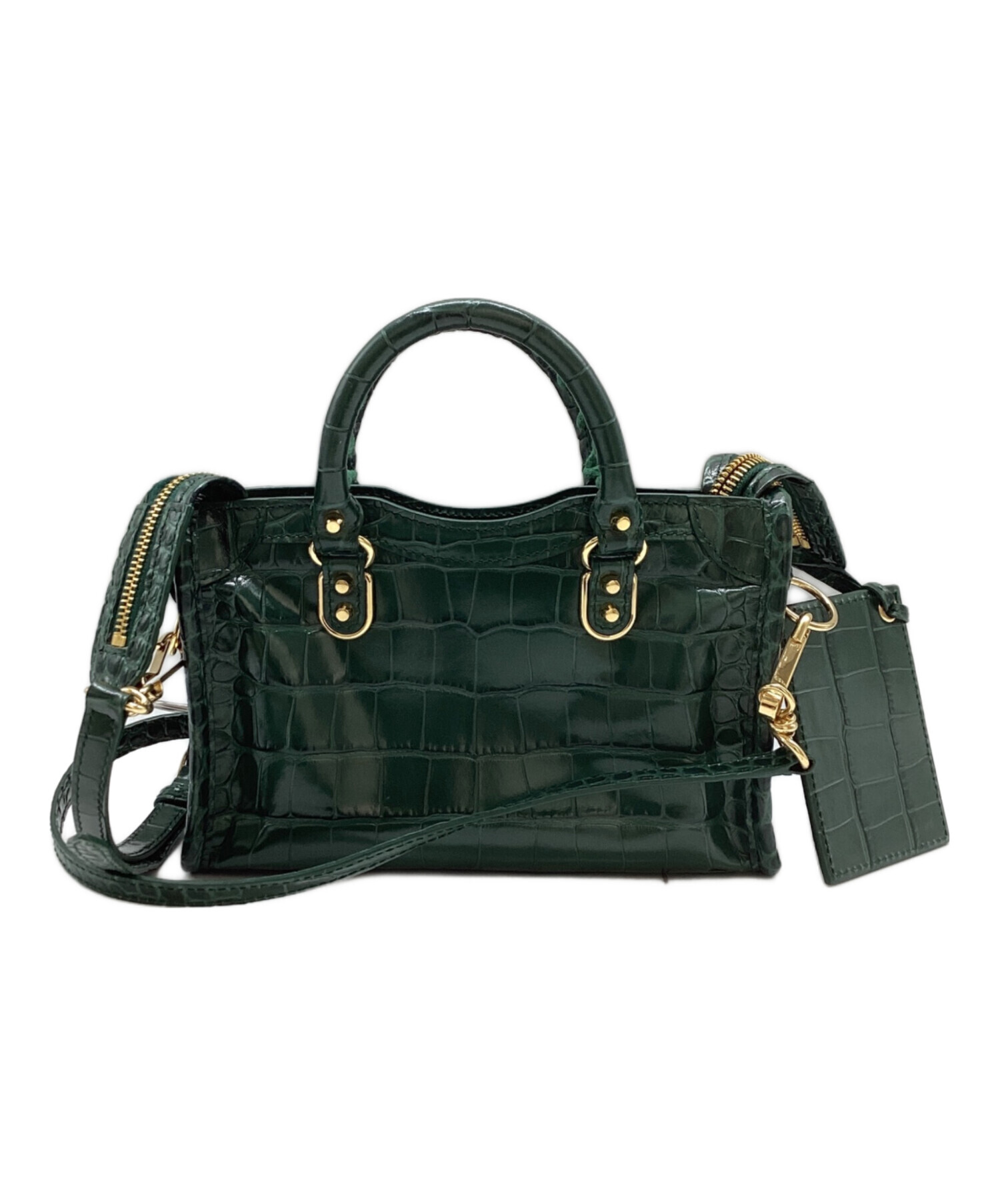 中古・古着通販】BALENCIAGA (バレンシアガ) クラシックナノシティ