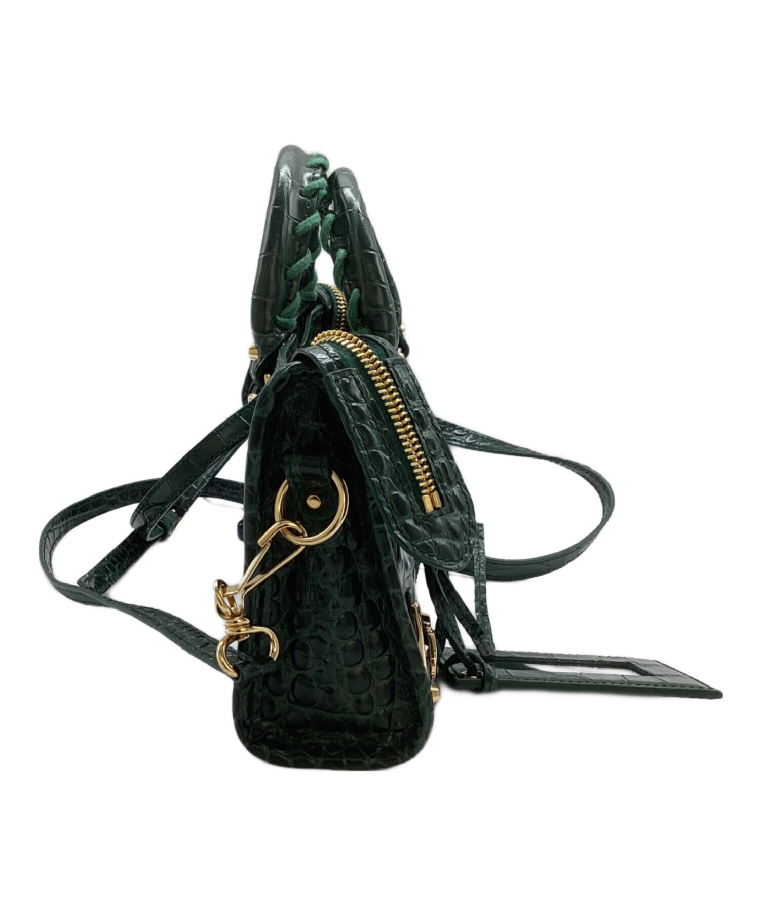 中古・古着通販】BALENCIAGA (バレンシアガ) クラシックナノシティ