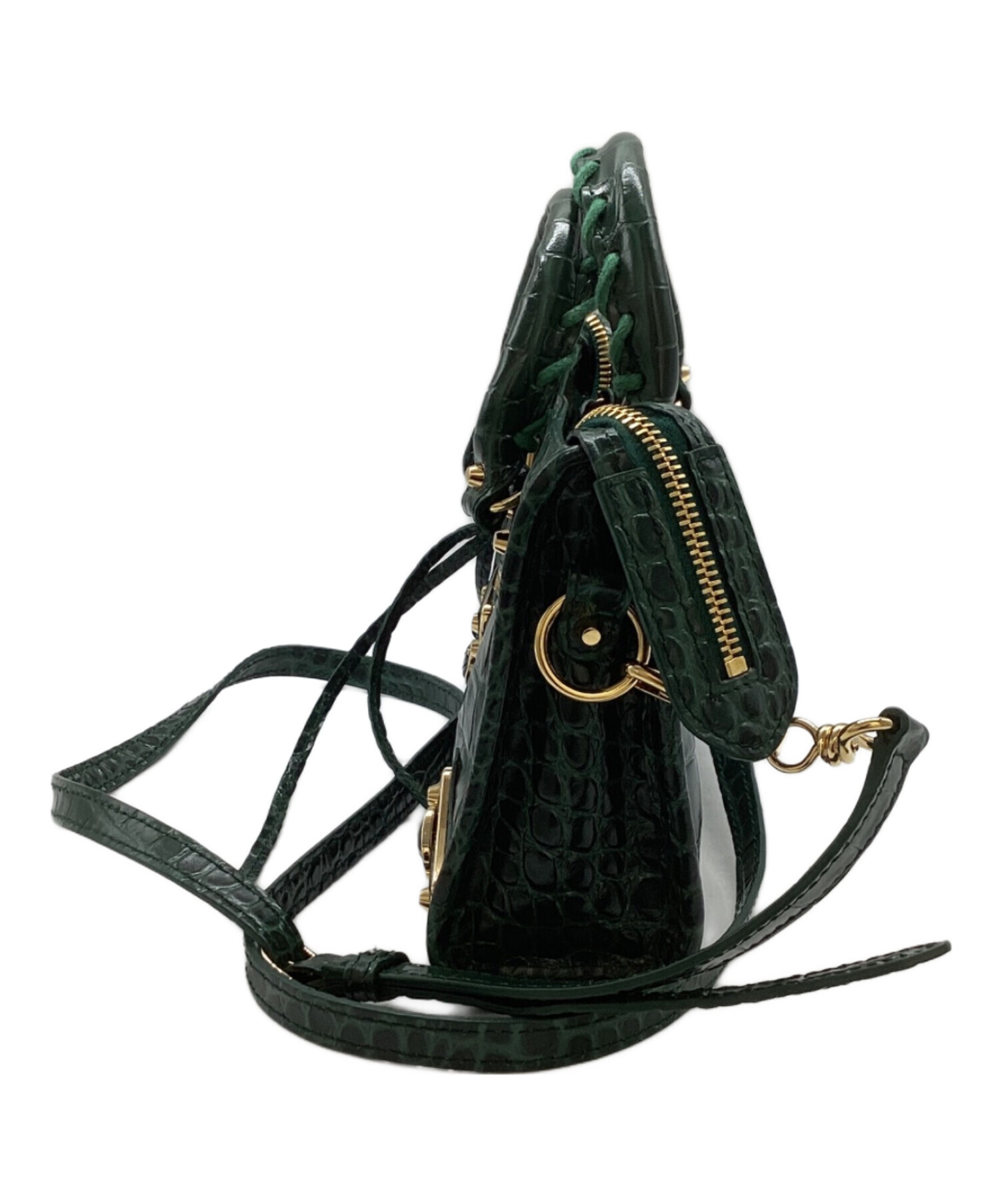 中古・古着通販】BALENCIAGA (バレンシアガ) クラシックナノシティ