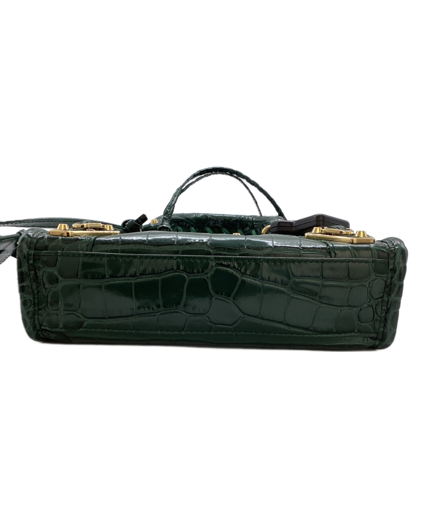 中古・古着通販】BALENCIAGA (バレンシアガ) クラシックナノシティ