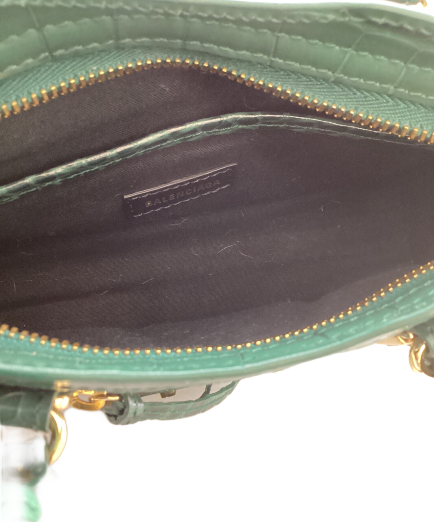 中古・古着通販】BALENCIAGA (バレンシアガ) クラシックナノシティ