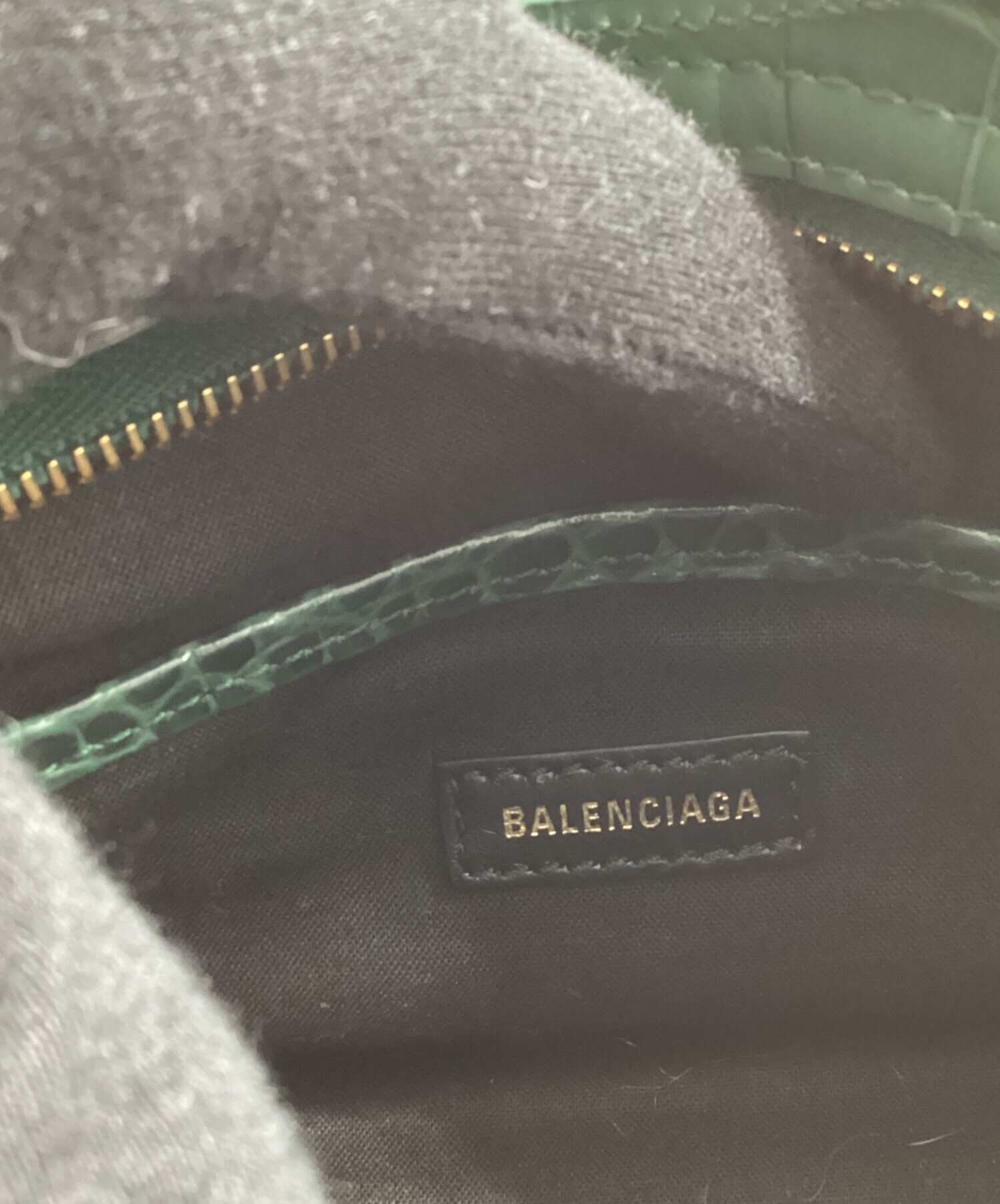 中古・古着通販】BALENCIAGA (バレンシアガ) クラシックナノシティ 