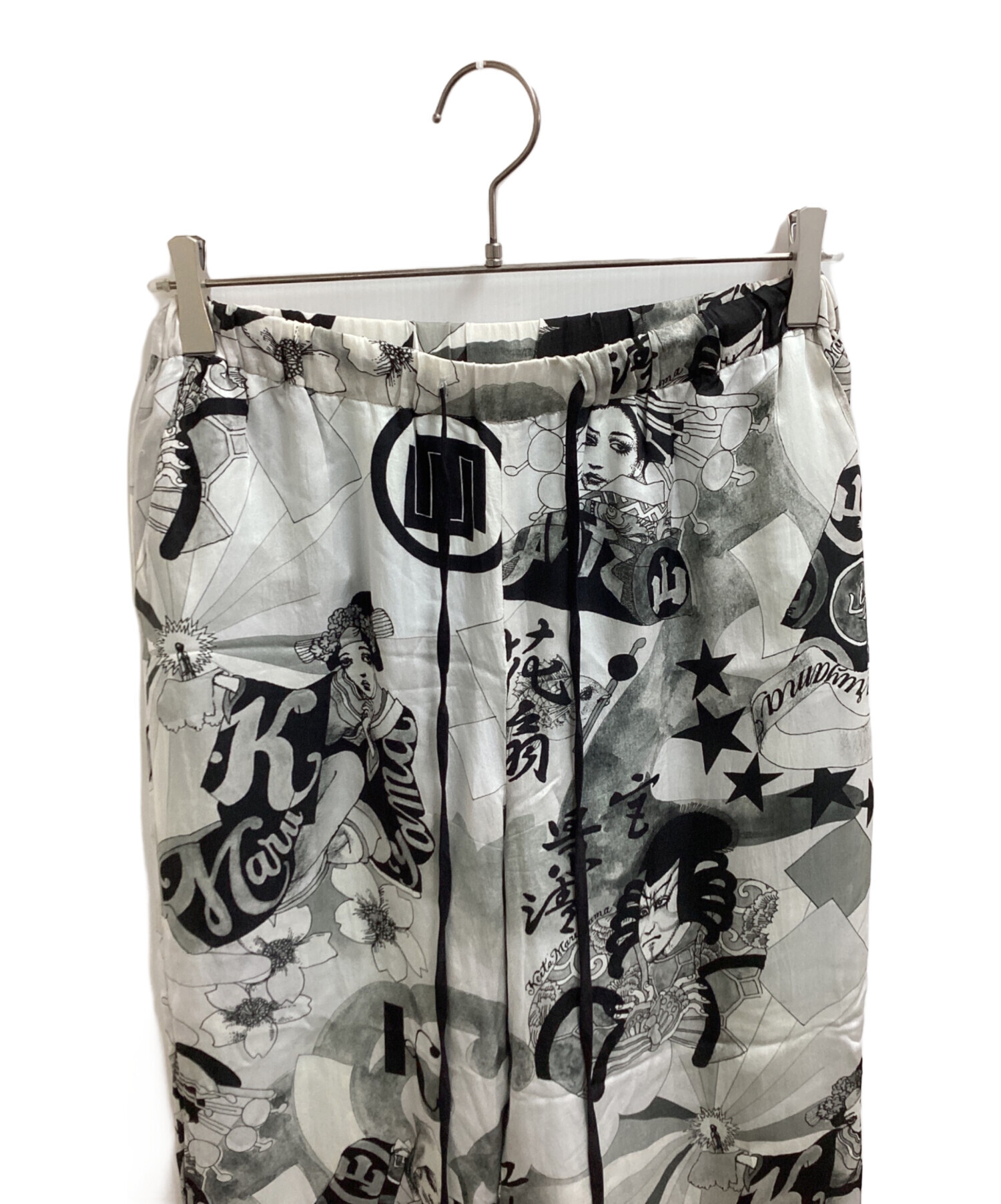 中古・古着通販】KEITA MARUYAMA (ケイタマルヤマ) 歌舞伎柄 シルク