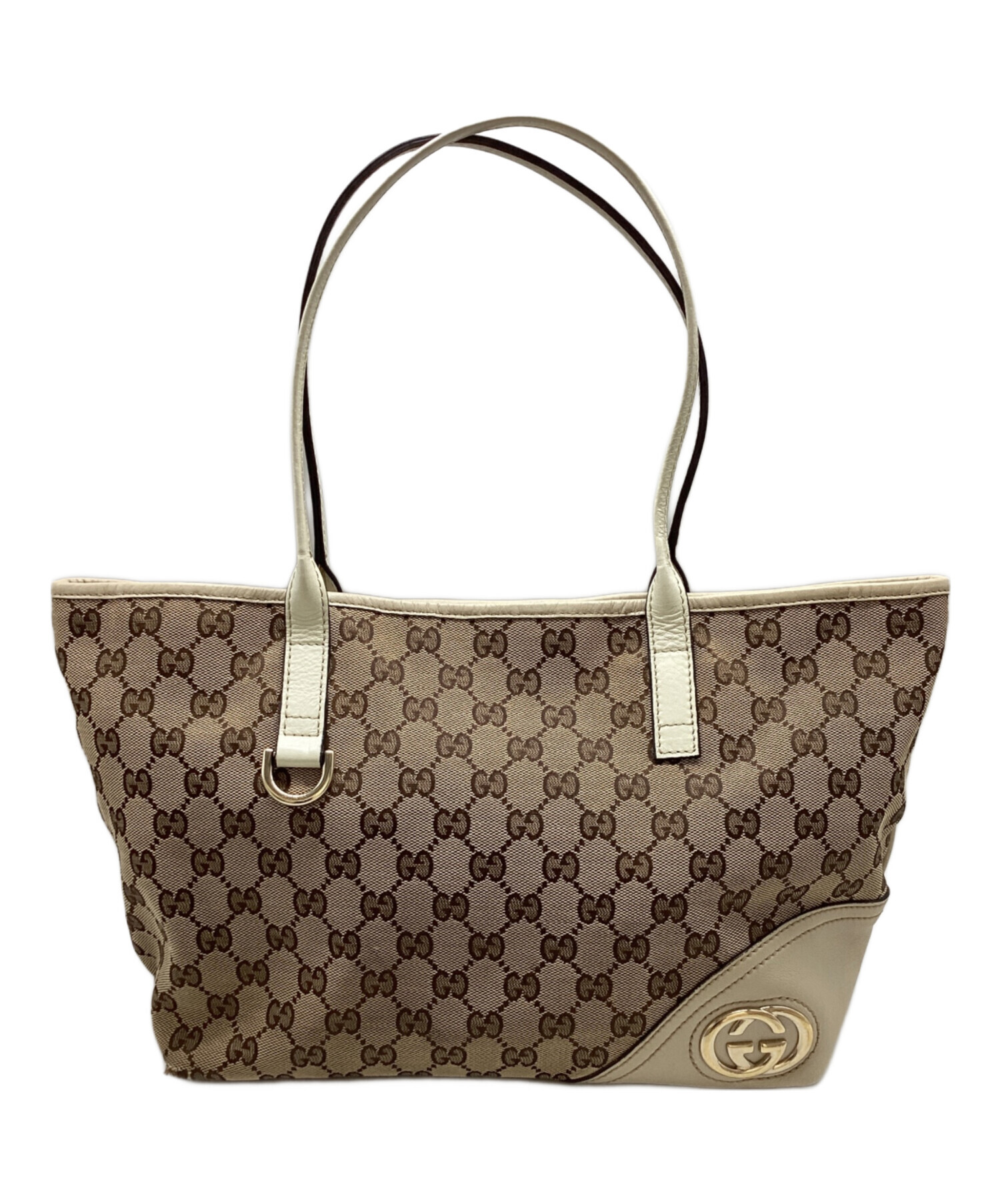 中古・古着通販】GUCCI (グッチ) GG キャンバストートバック / 169946