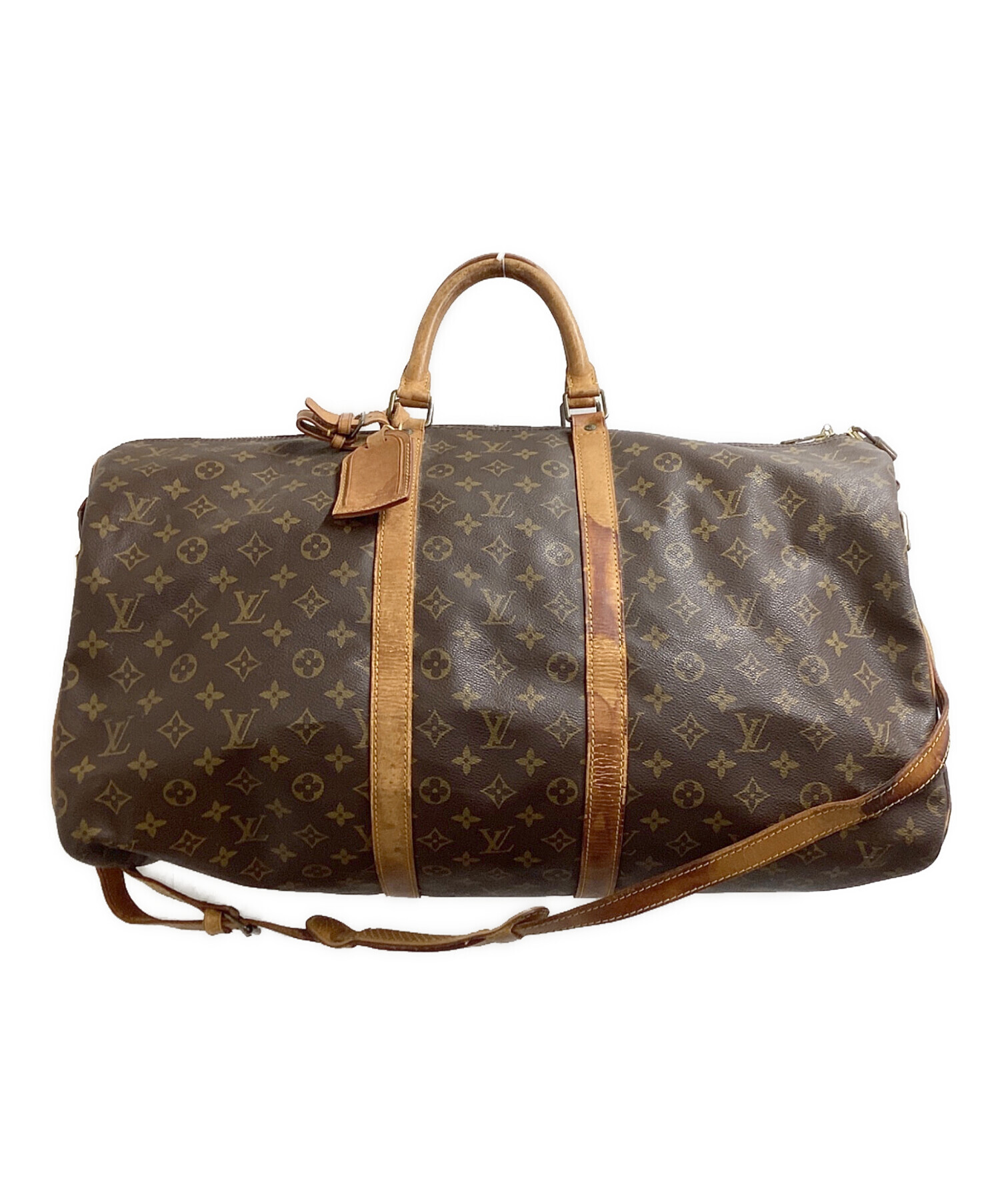 ルイ・ヴィトン ボストンバッグ 55 中古・古着通販】LOUIS VUITTON (ルイ ヴィトン) モノグラムボストン