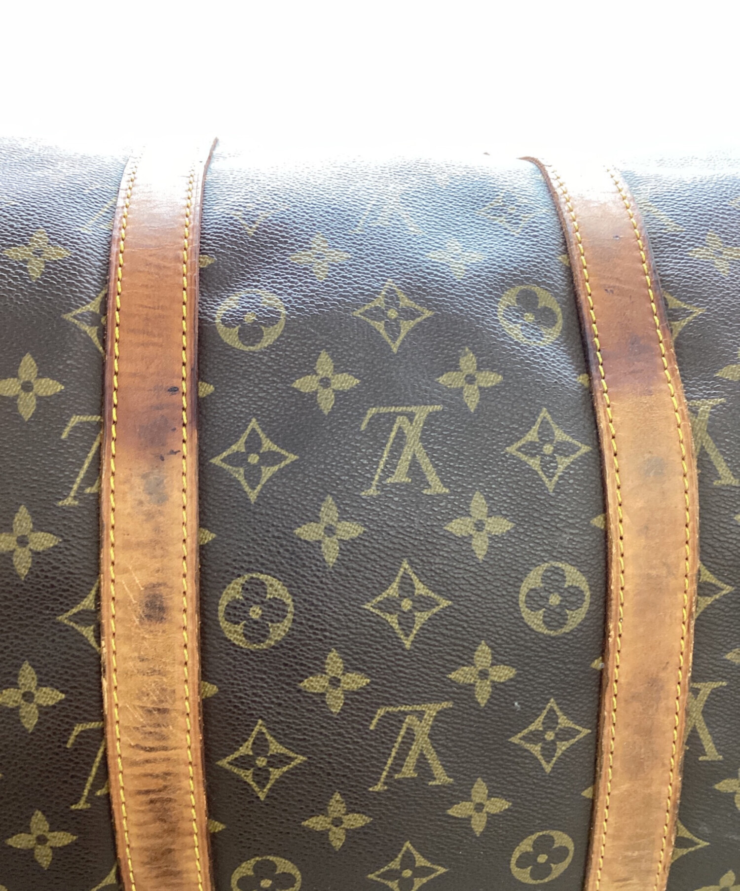 Louis Vuitton ボストンバッグ 大きめ（中古品） 中古・古着通販】LOUIS VUITTON (ルイ ヴィトン) モノグラムボストン