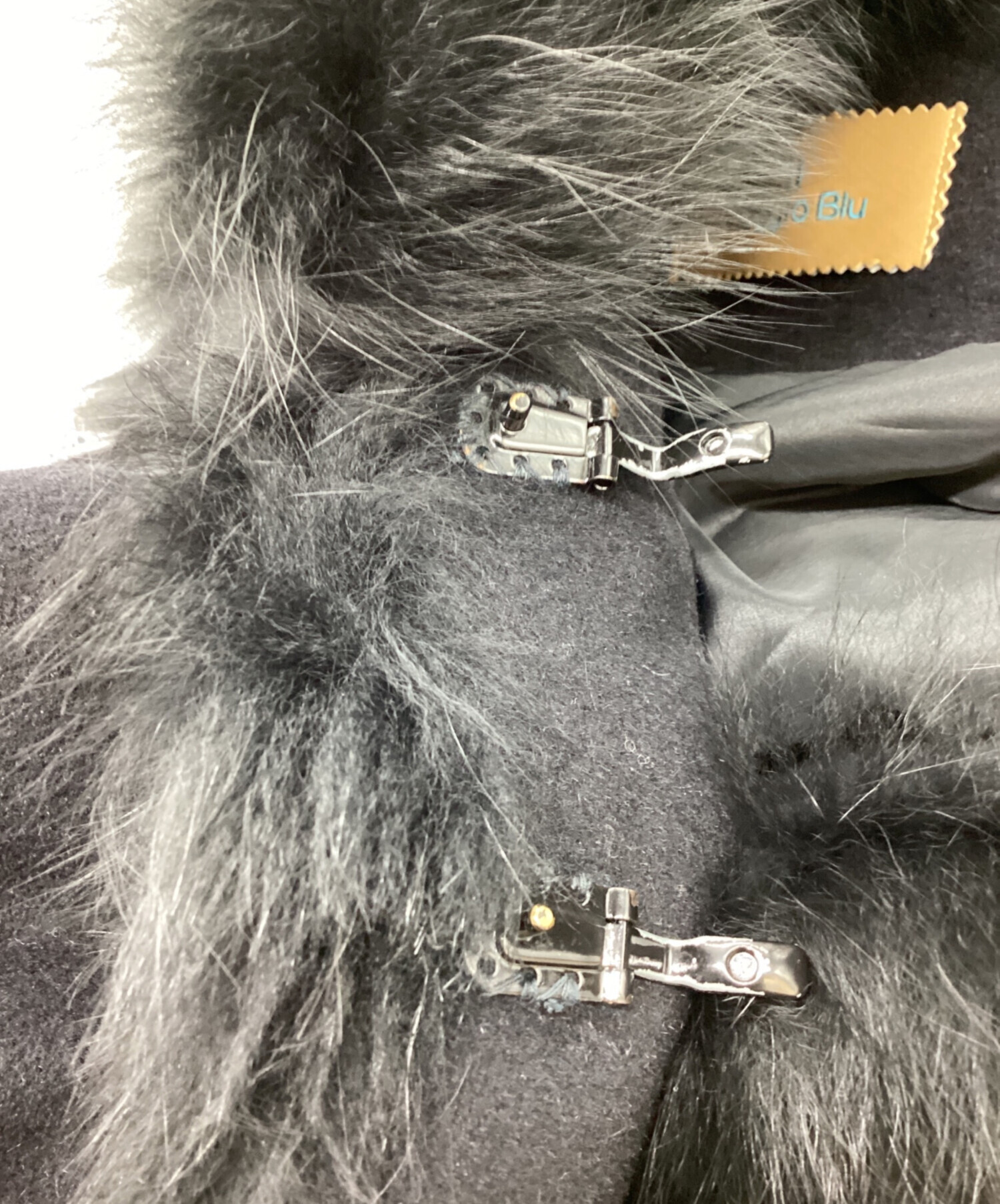 タグ付き　未使用　ブルーフォックス　ラビット　ファー　ポンチョ　ボンボン　ｙ2ｋ 中古・古着通販】Viaggio Blu (ビアッジョブルー) フォックスファー