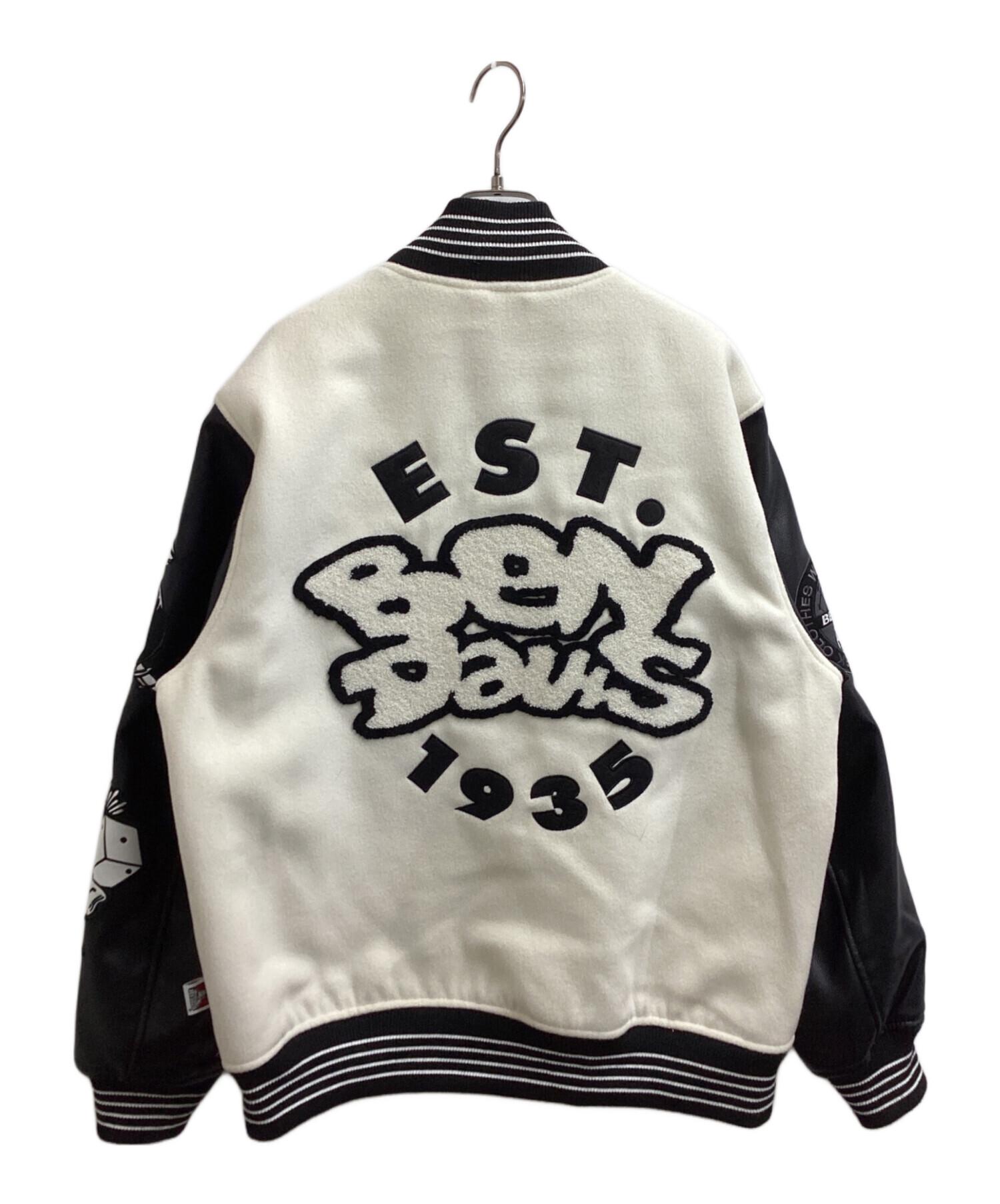 中古・古着通販】BEN DAVIS (ベンデイビス) BD STADIUM JACKET / T
