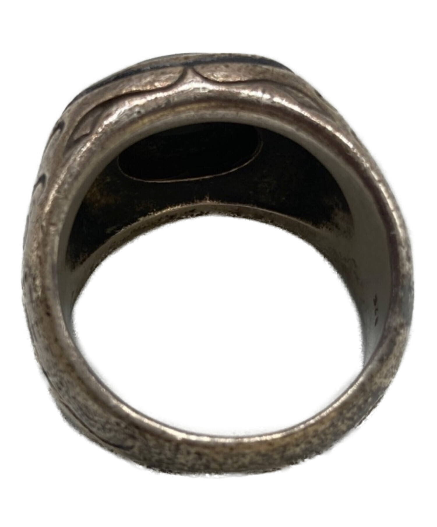 中古・古着通販】USED (ユーズド) SILVER925 USED STONE RING 