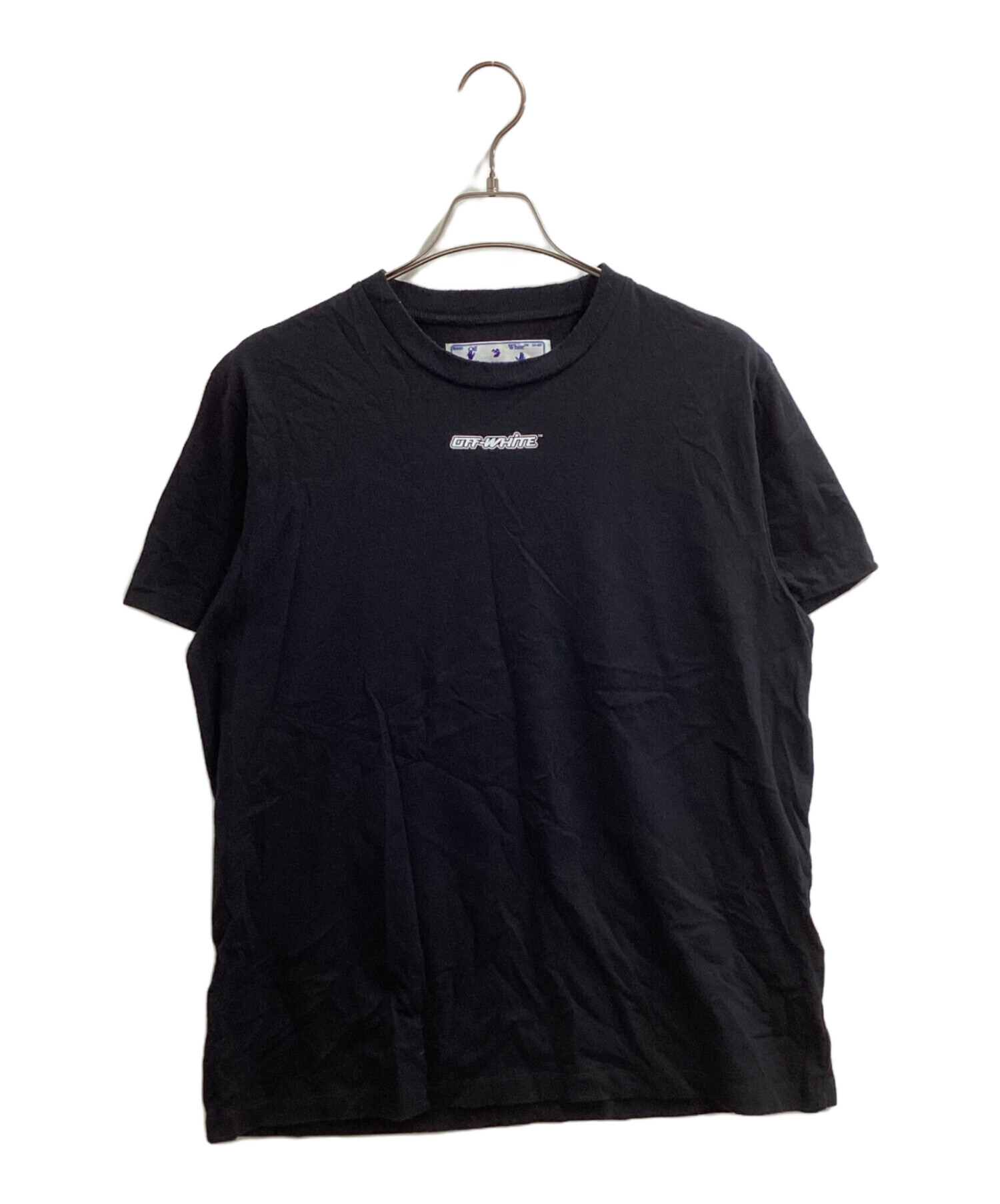 【美品】Off-White バックアロープリントTシャツ Sサイズ 中古・古着通販】OFFWHITE (オフホワイト) MARKER バックプリント