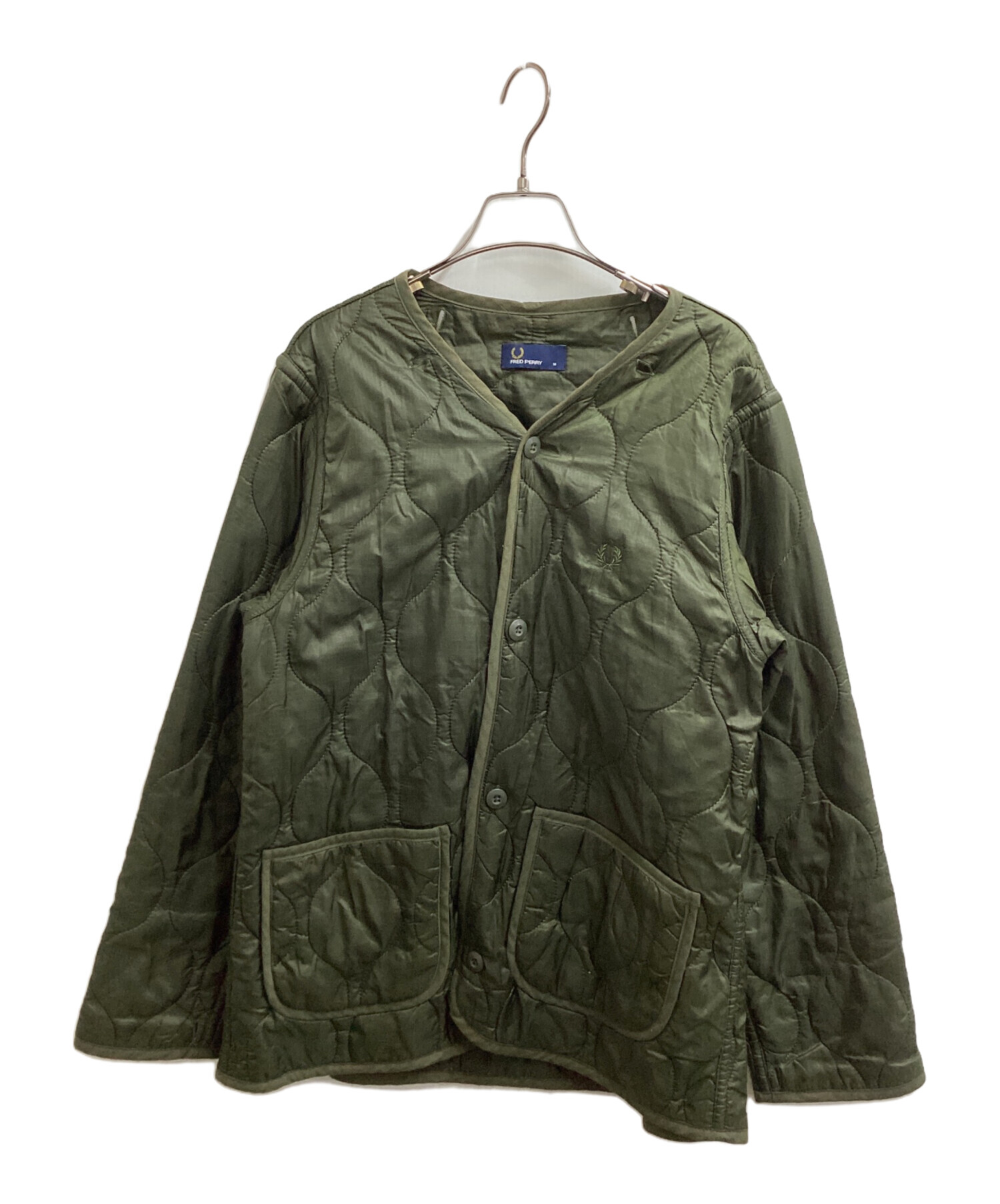 中古・古着通販】FRED PERRY (フレッドペリー) ライナー付フィッシュ