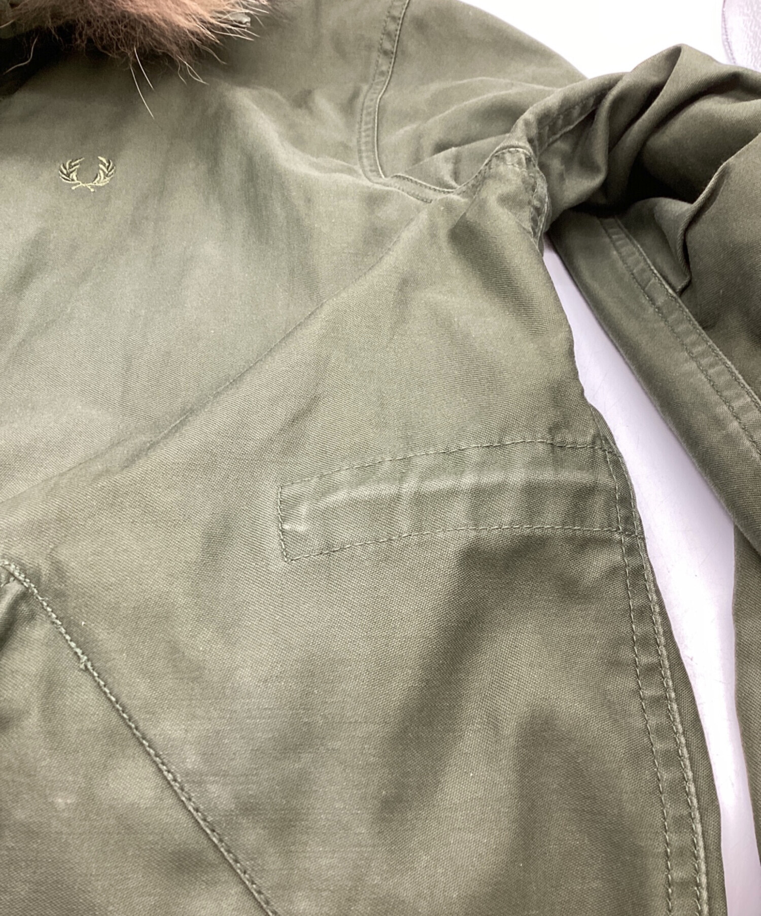 中古・古着通販】FRED PERRY (フレッドペリー) ライナー付フィッシュ