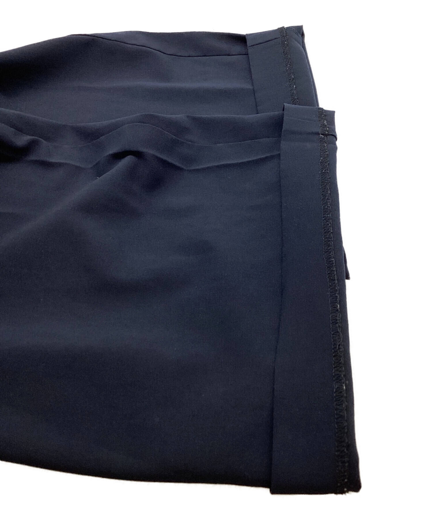 中古・古着通販】HYKE (ハイク) STRETCH WIDE LEG PANTS / 222-13190